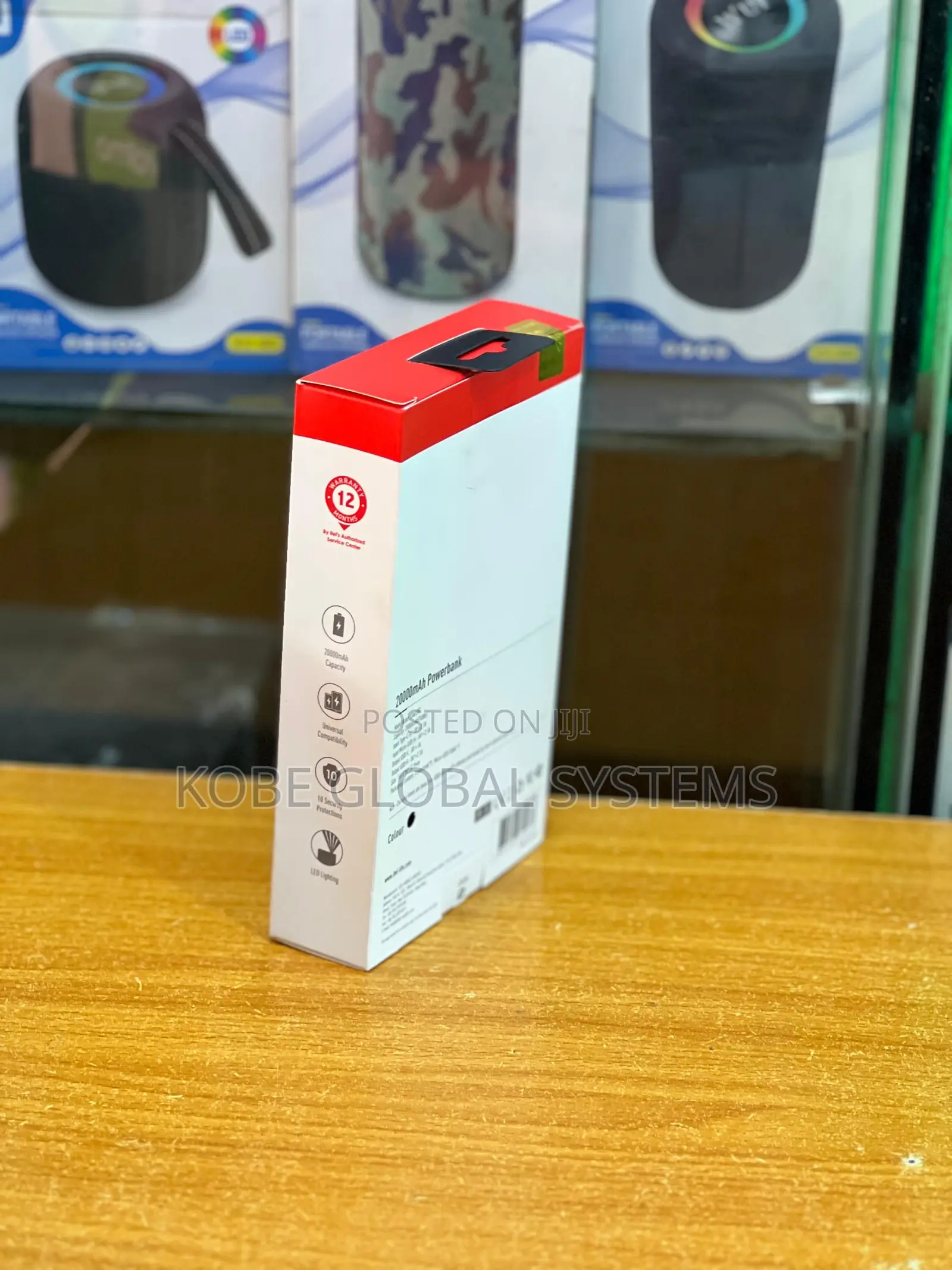 Itel Star 200 20000mah Power Bank
