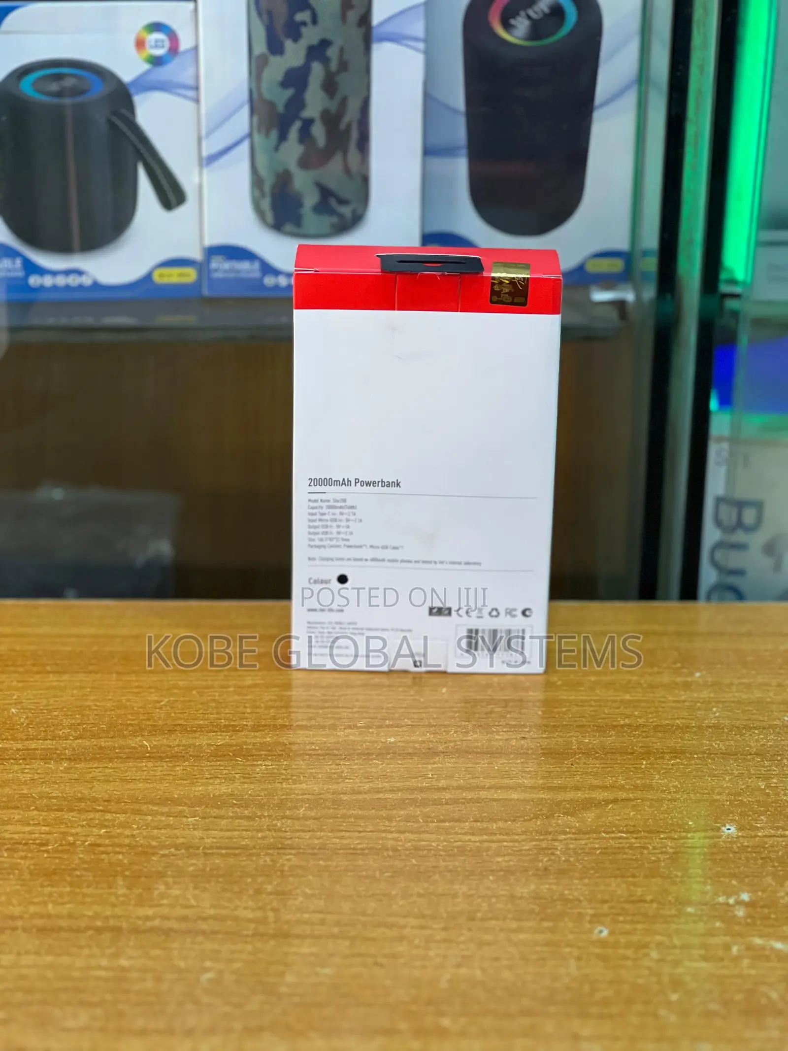 Itel Star 200 20000mah Power Bank