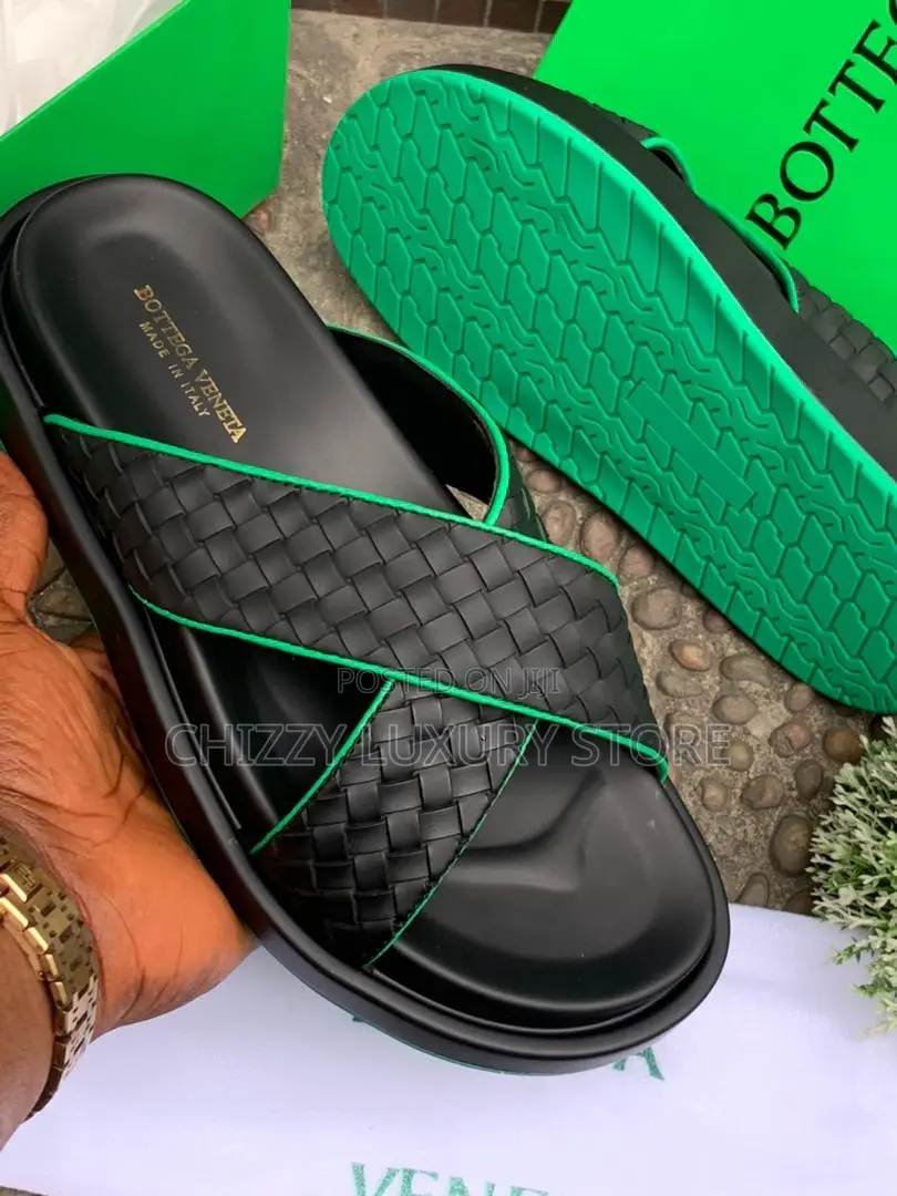 Bottega Veneta Quality Luxury Men Slide