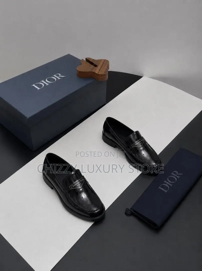 Dior Quality Luxury Men Genuine Leather Cooperate Shoe