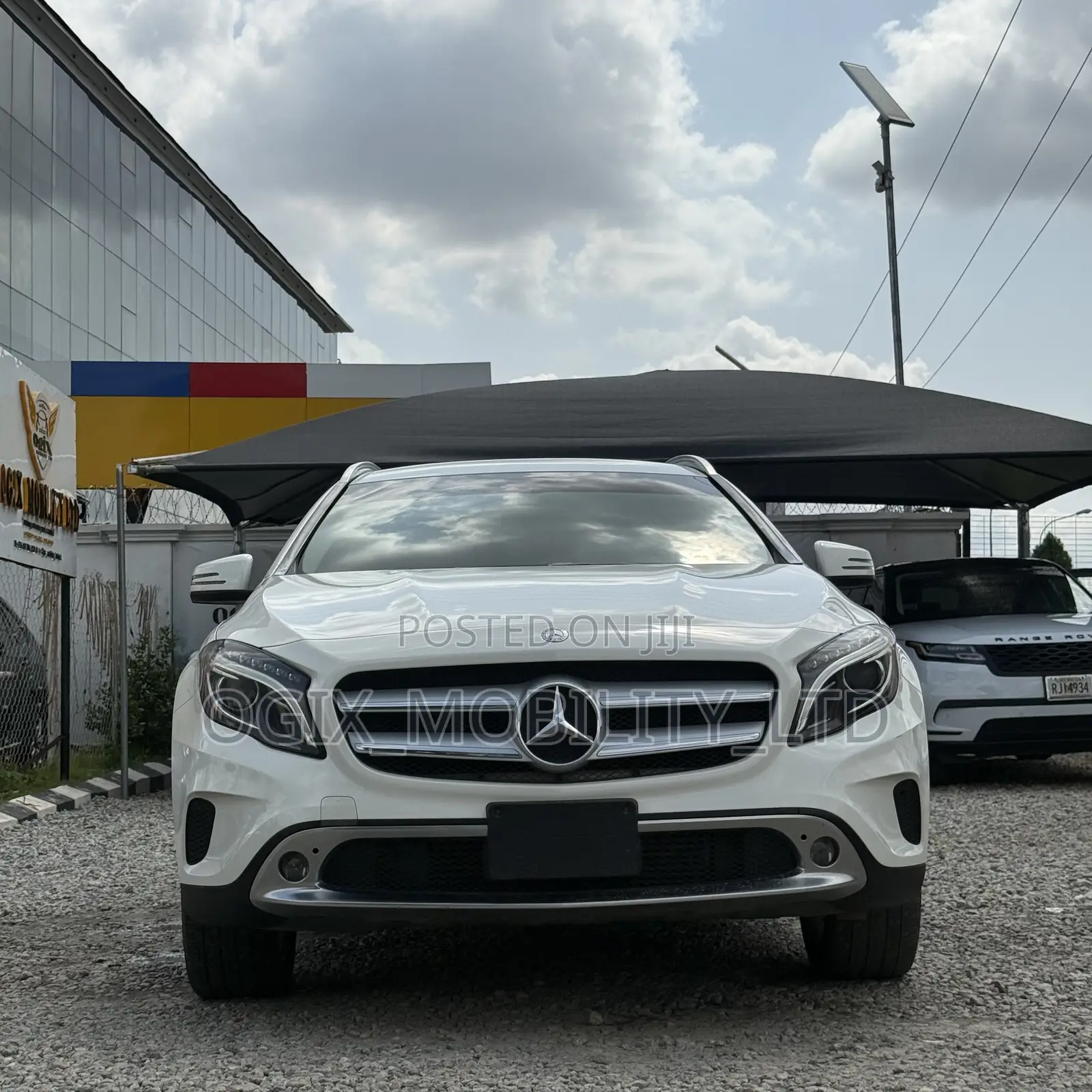 Mercedes-Benz GLA 250 2015 White