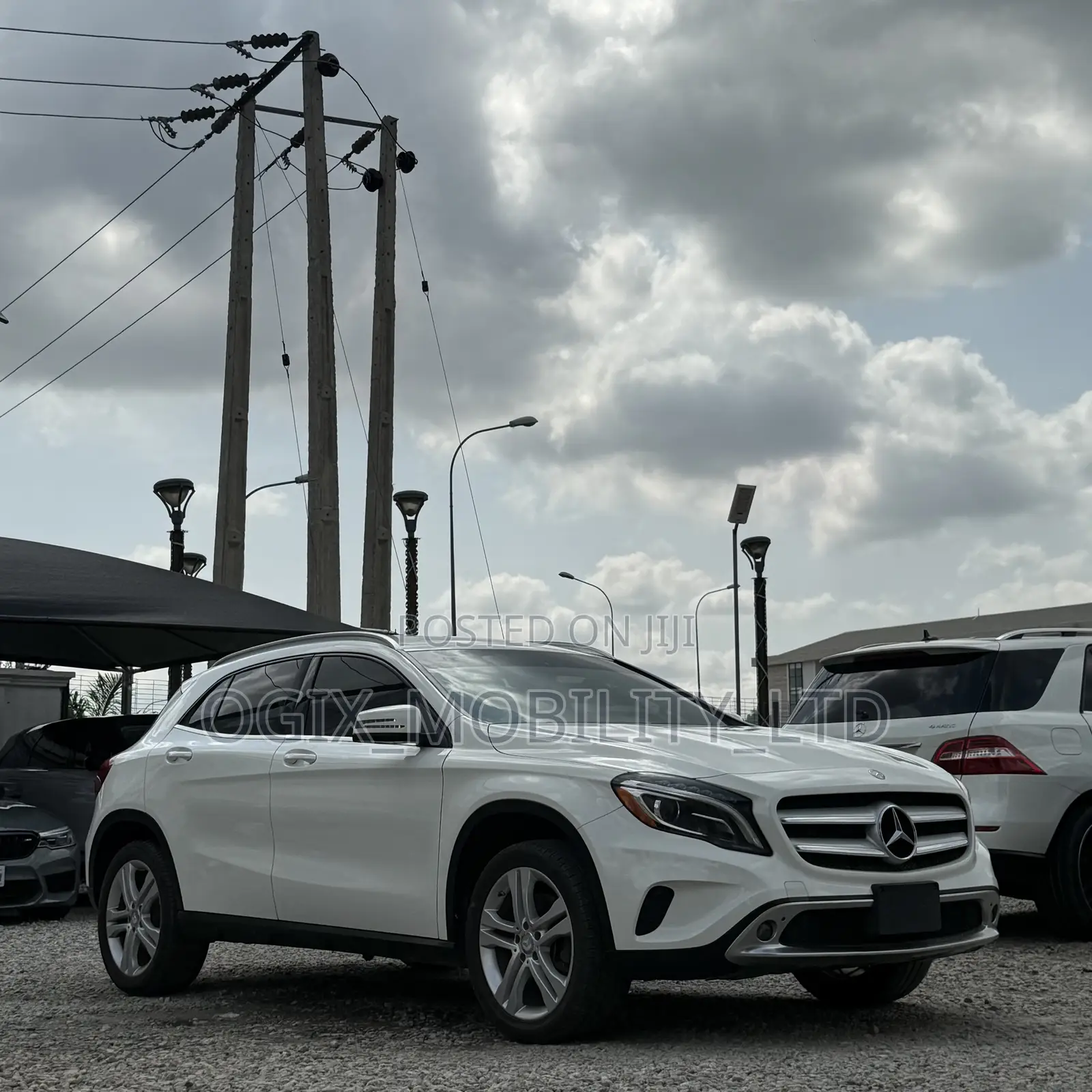 Mercedes-Benz GLA 250 2015 White