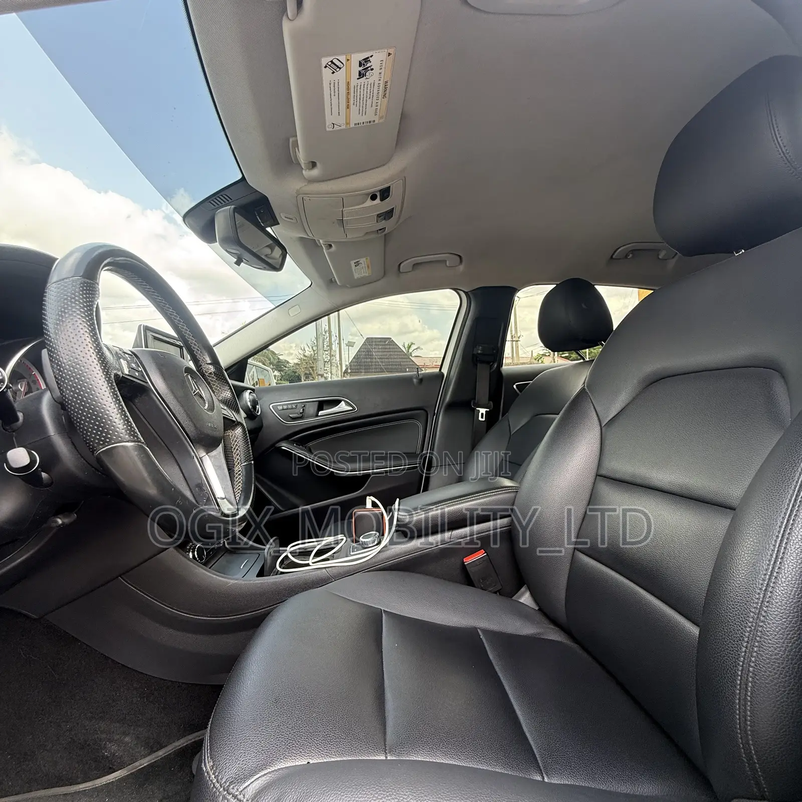 Mercedes-Benz GLA 250 2015 White