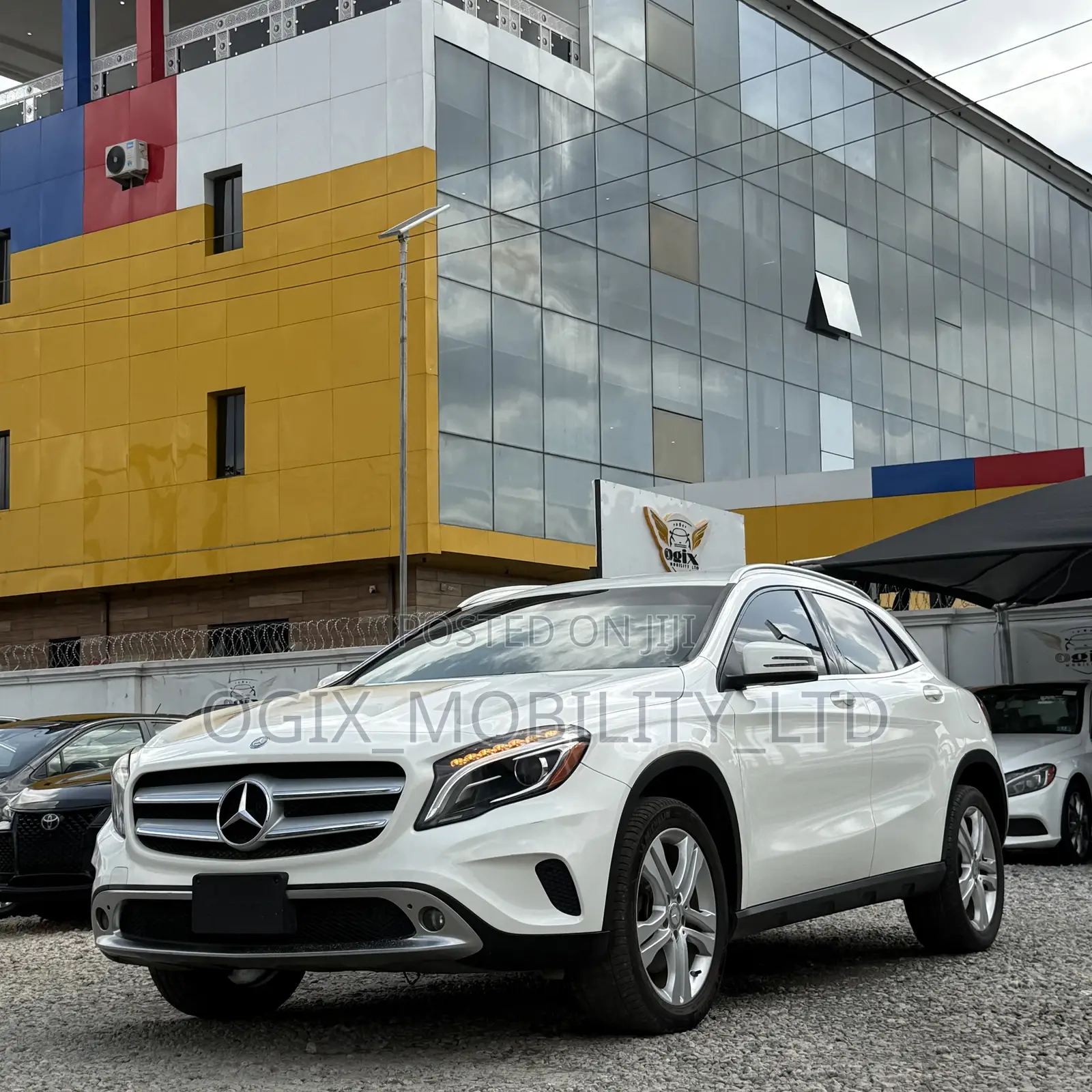 Mercedes-Benz GLA 250 2015 White