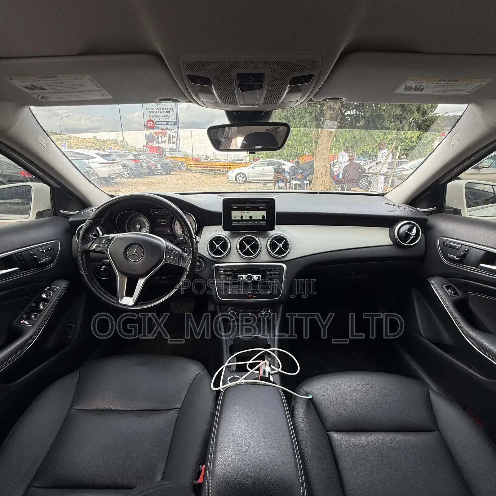 Mercedes-Benz GLA 250 2015 White
