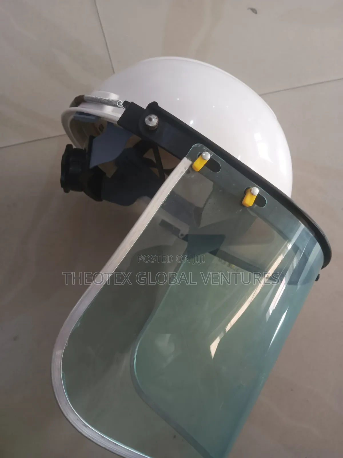 Face Shield With Helmet