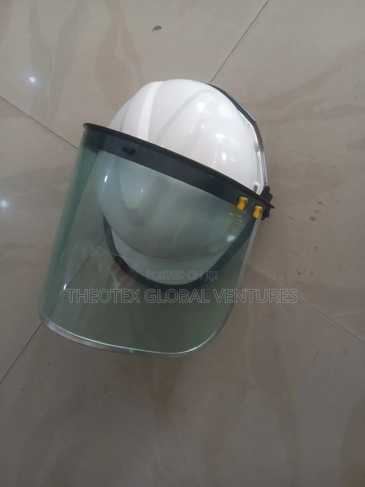 Face Shield With Helmet