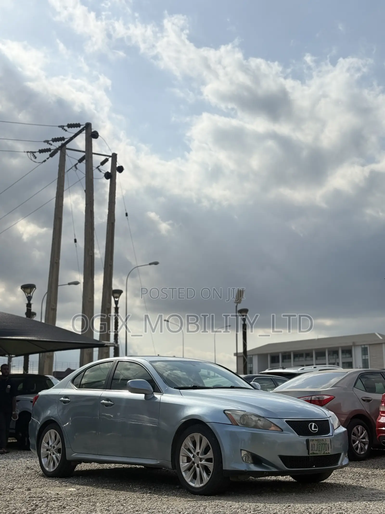 Lexus IS 250 AWD 2007 Blue