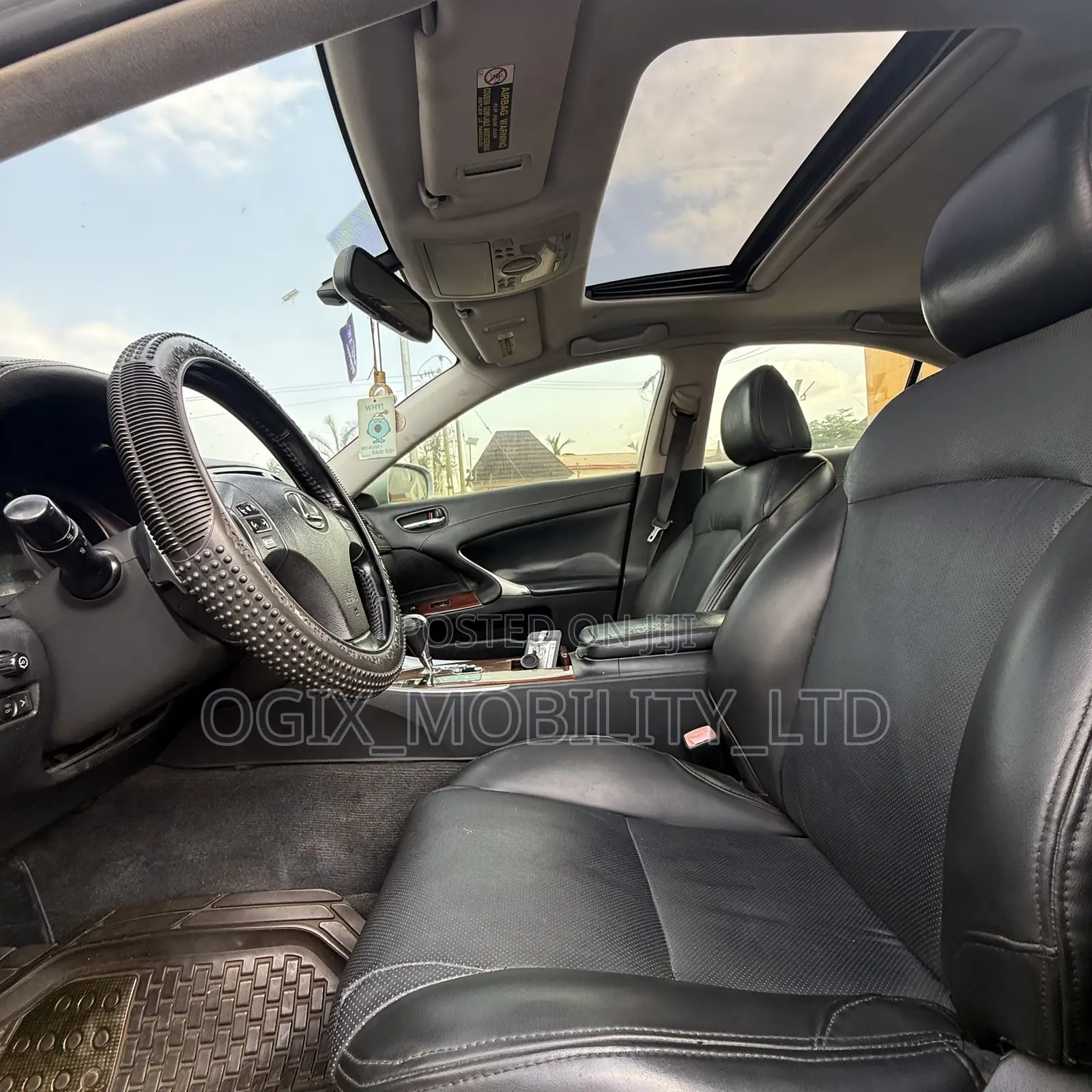 Lexus IS 250 AWD 2007 Blue