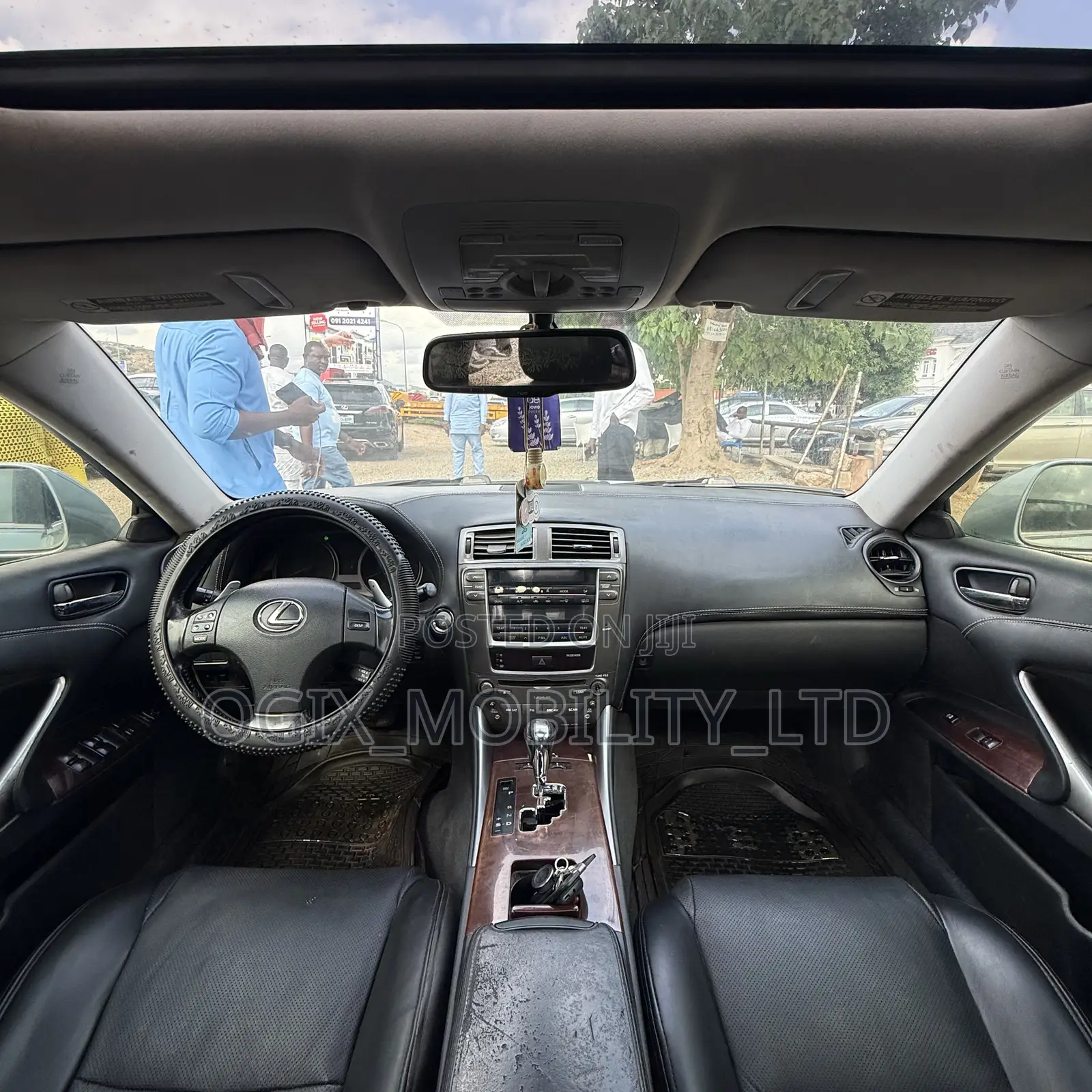 Lexus IS 250 AWD 2007 Blue