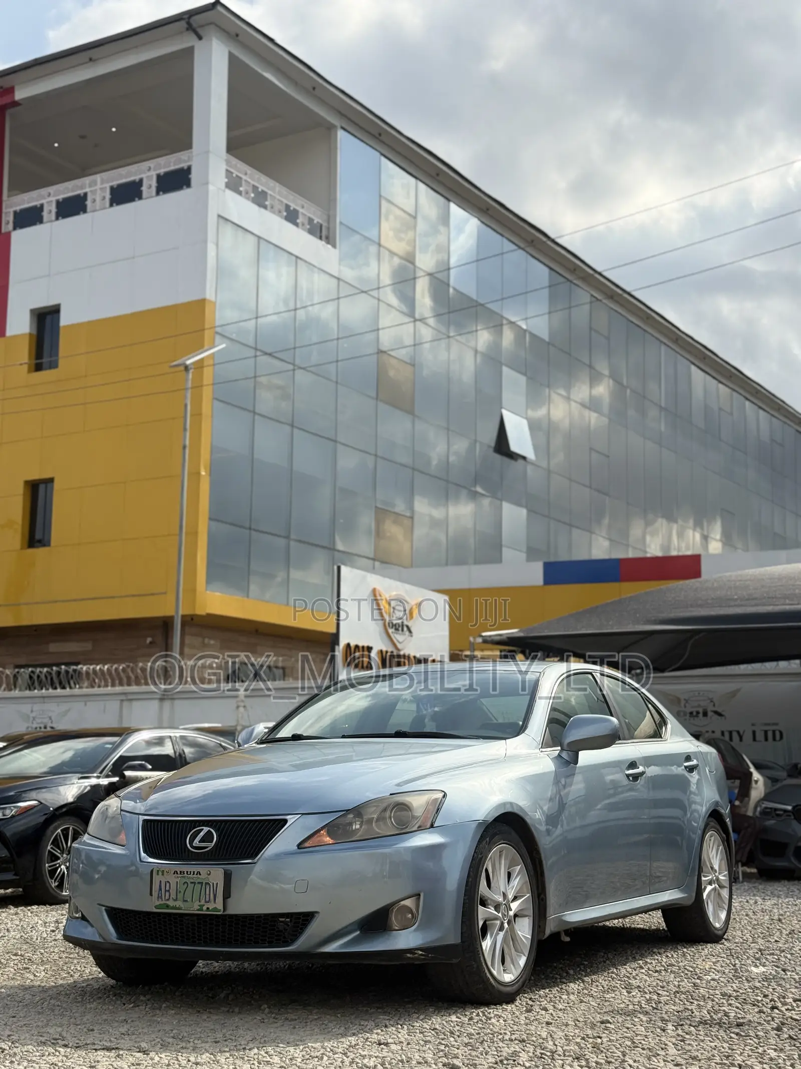 Lexus IS 250 AWD 2007 Blue