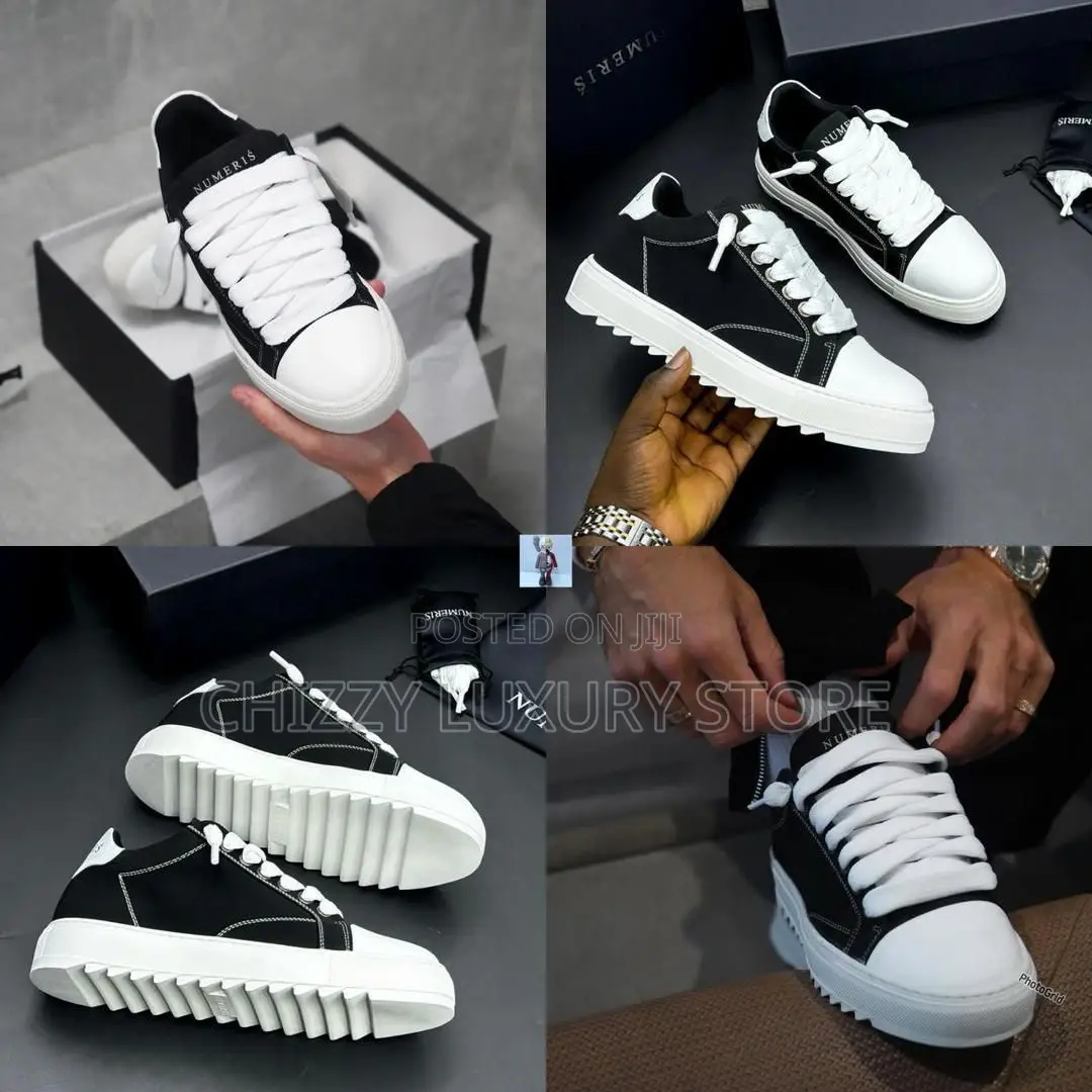 Rick Owens Quality Luxury Men Sneakers