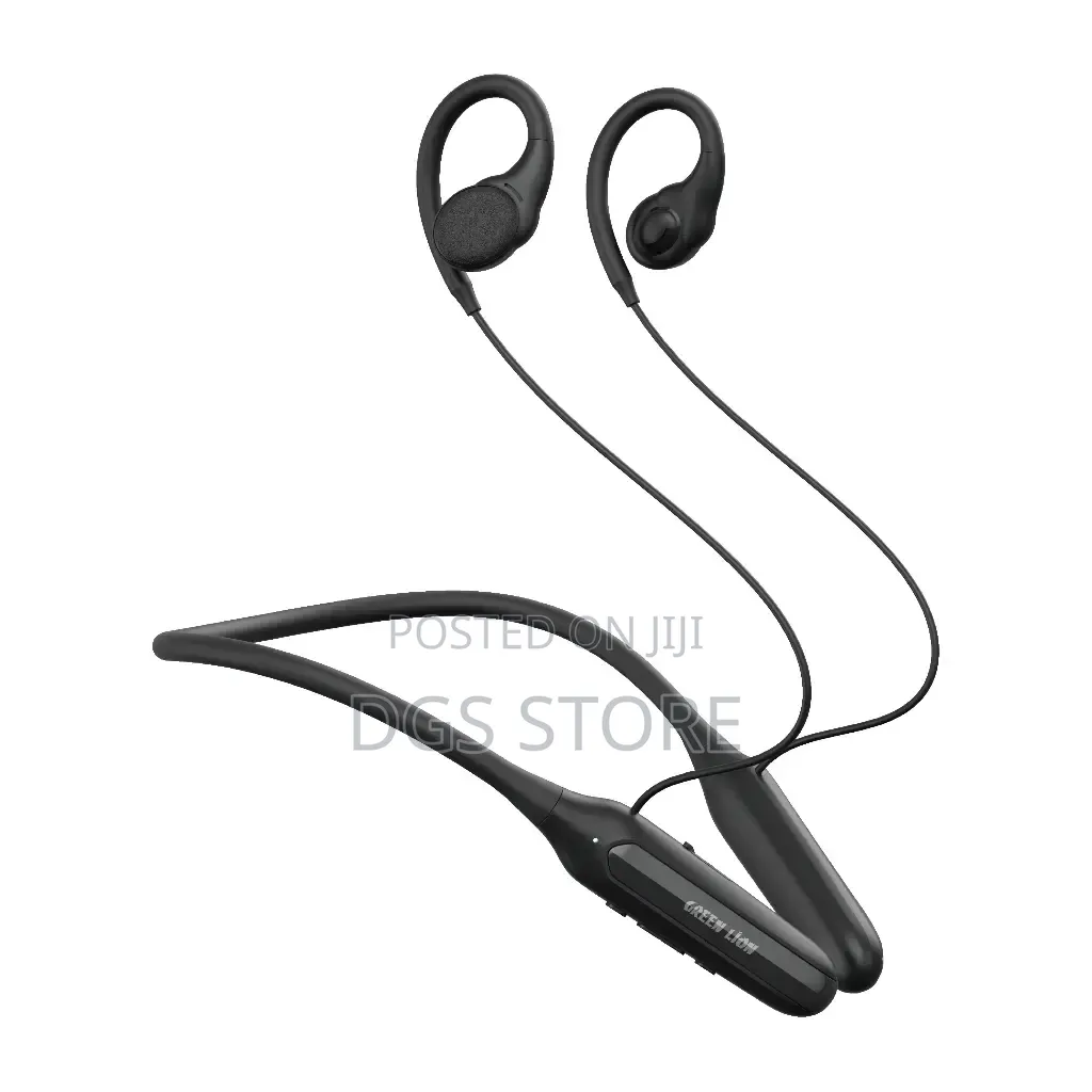 Green Lion Spirit Open Earbud Necknand