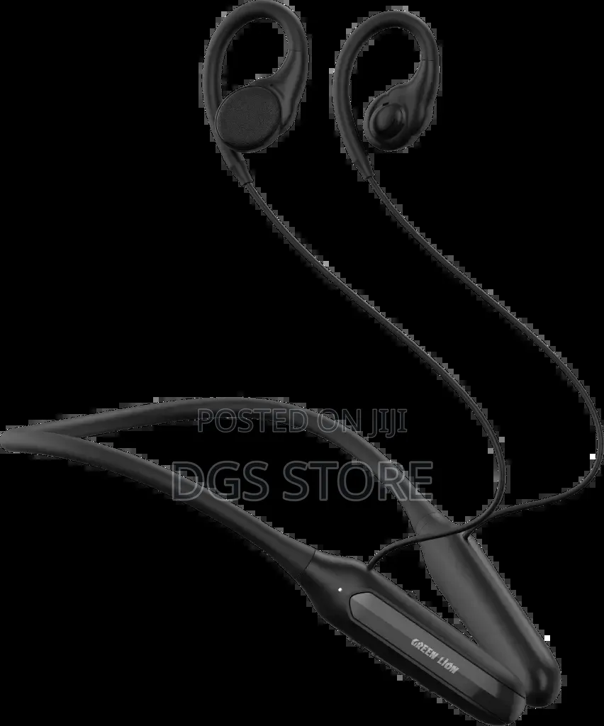 Green Lion Spirit Open Earbud Necknand