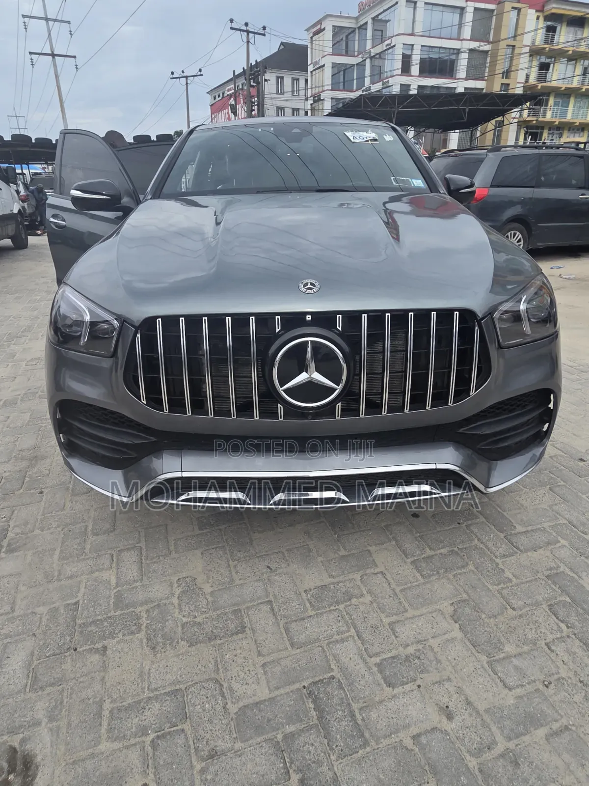 Mercedes-Benz GLE-Class 2020 Gray