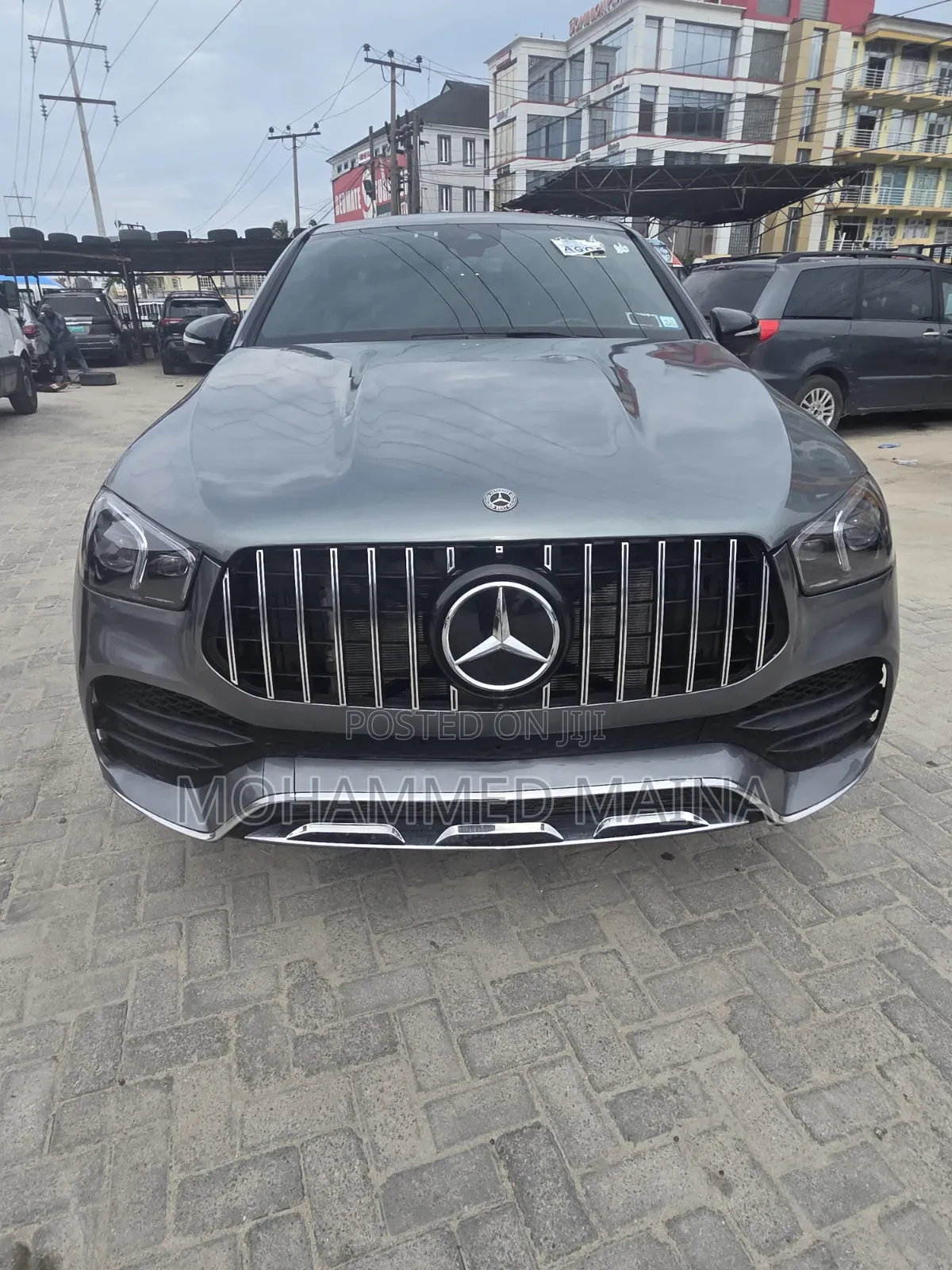 Mercedes-Benz GLE-Class 2020 Gray