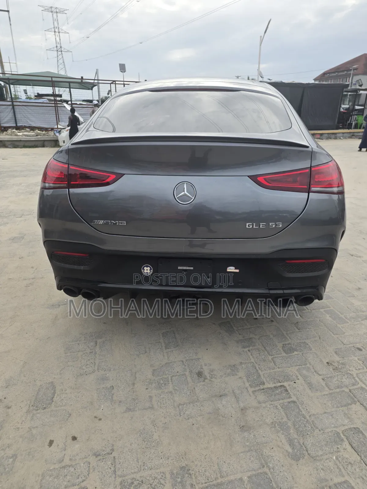 Mercedes-Benz GLE-Class 2020 Gray
