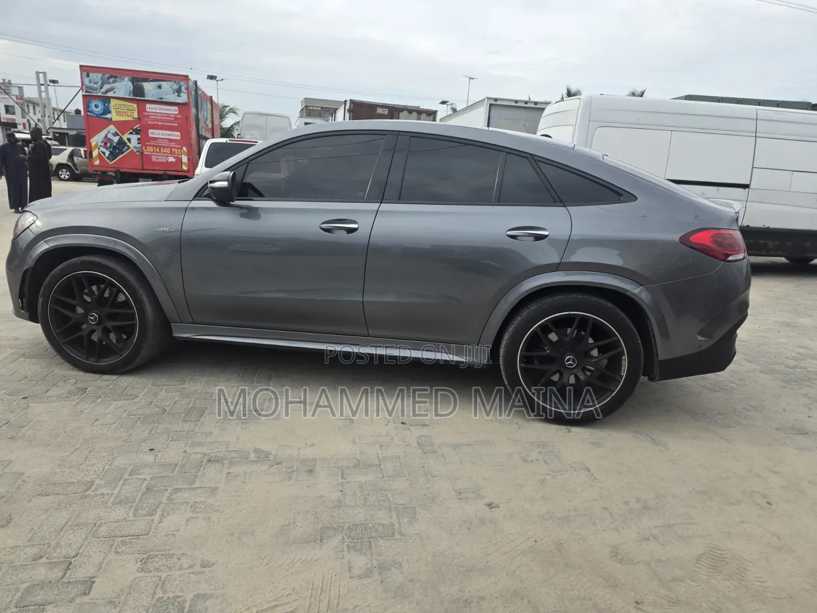 Mercedes-Benz GLE-Class 2020 Gray