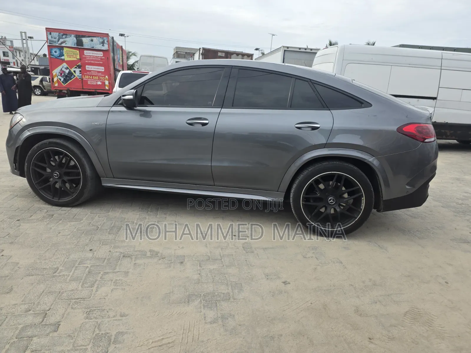Mercedes-Benz GLE-Class 2020 Gray