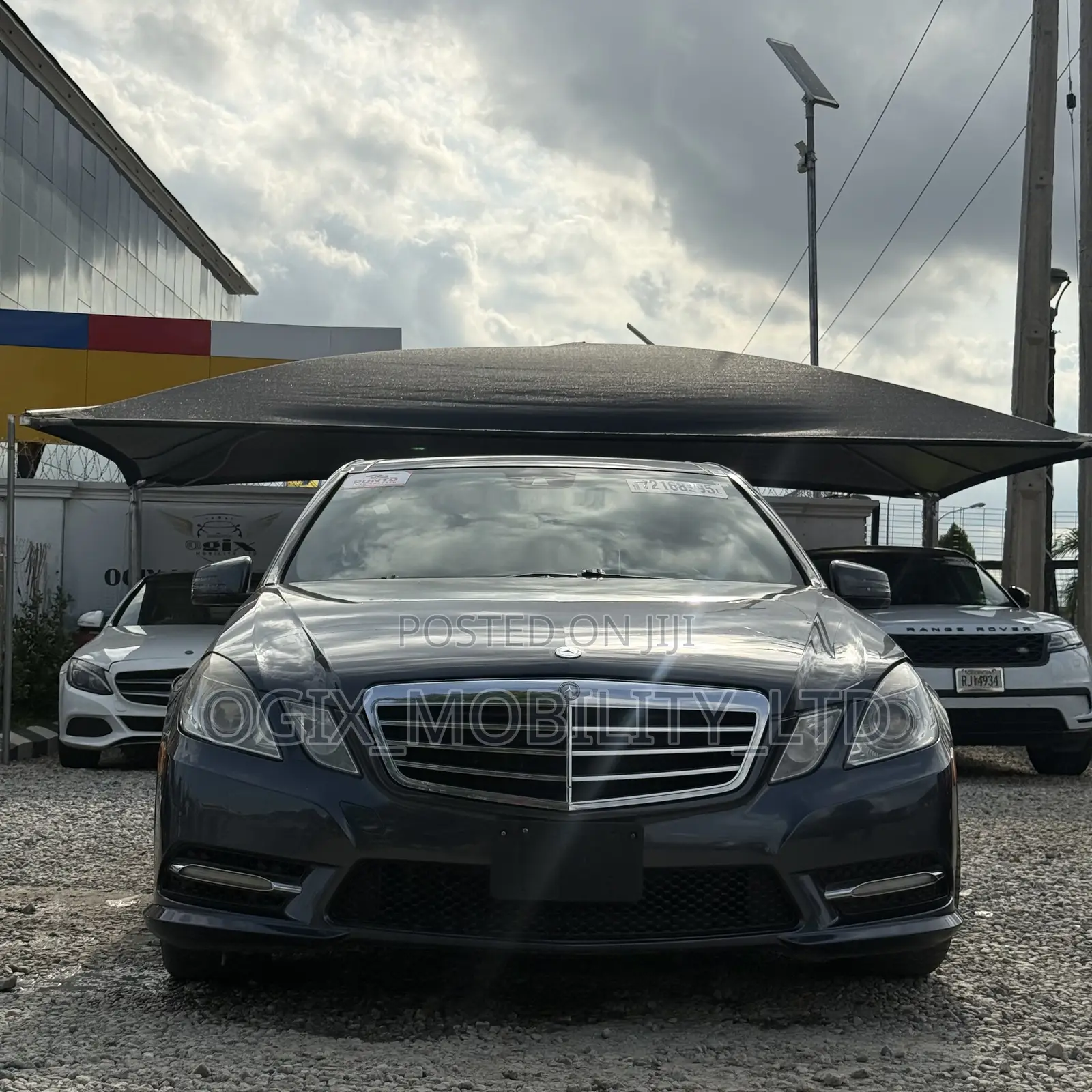 Mercedes-Benz E350 2010 Gray