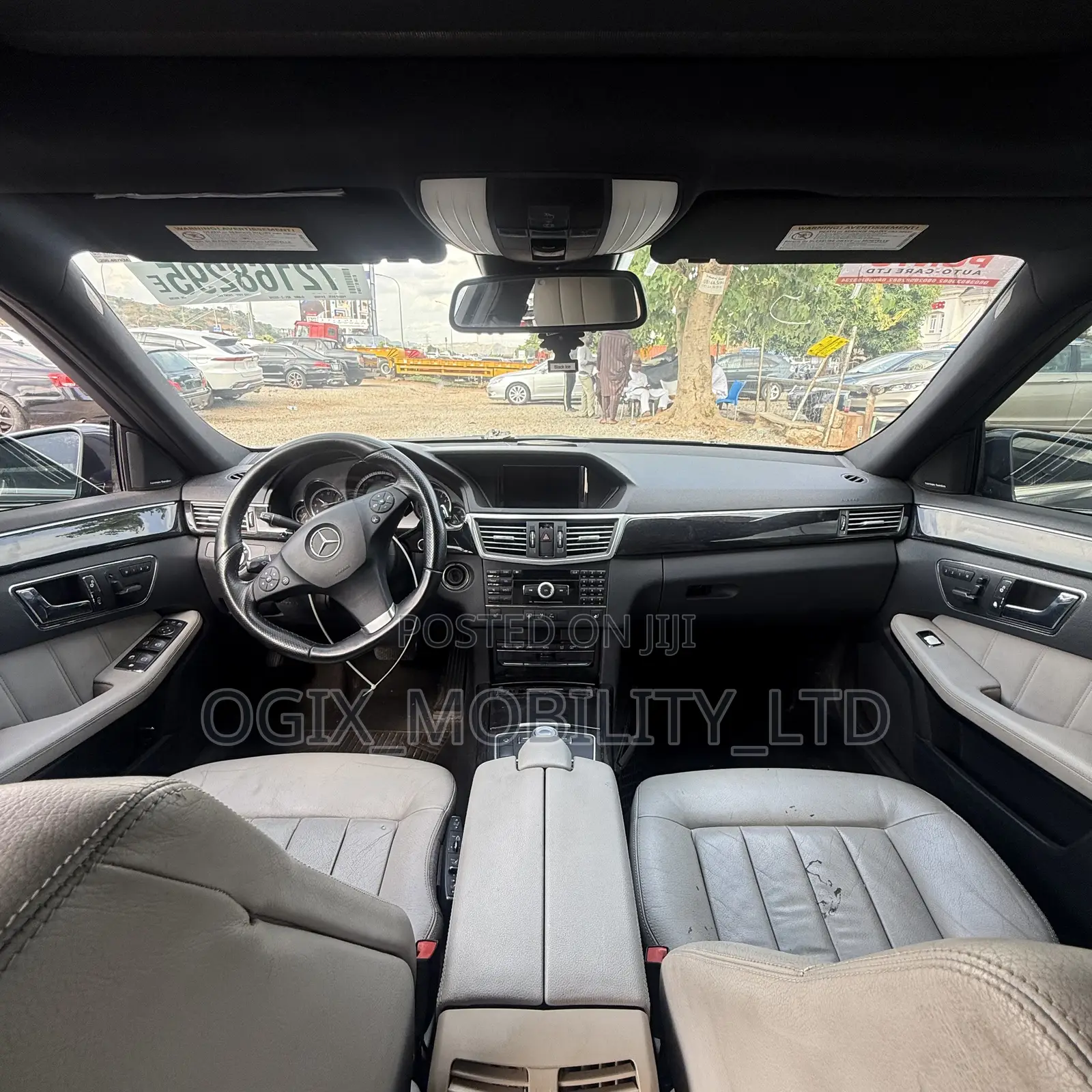 Mercedes-Benz E350 2010 Gray