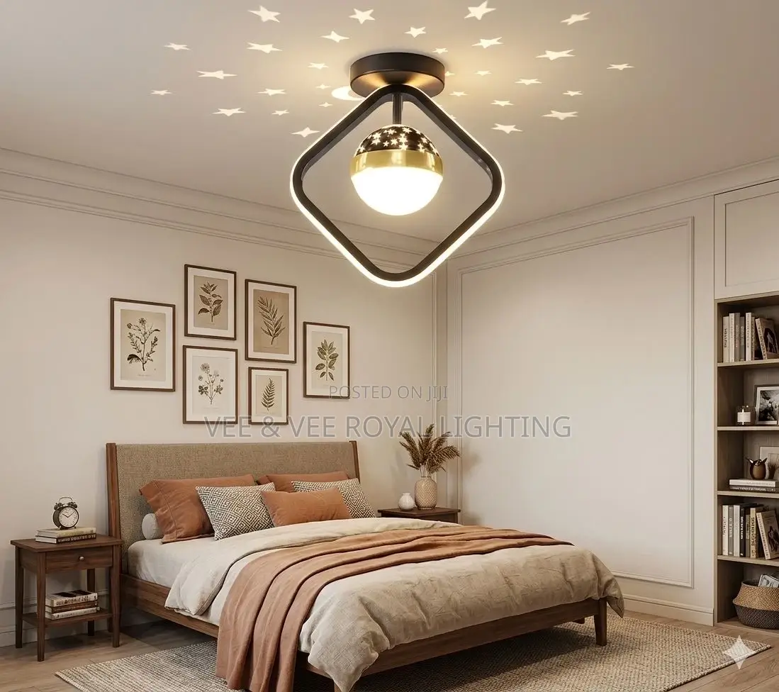Luxury Starry Led Ceiling Light - For Walk in Closets, Hallways, Lobby