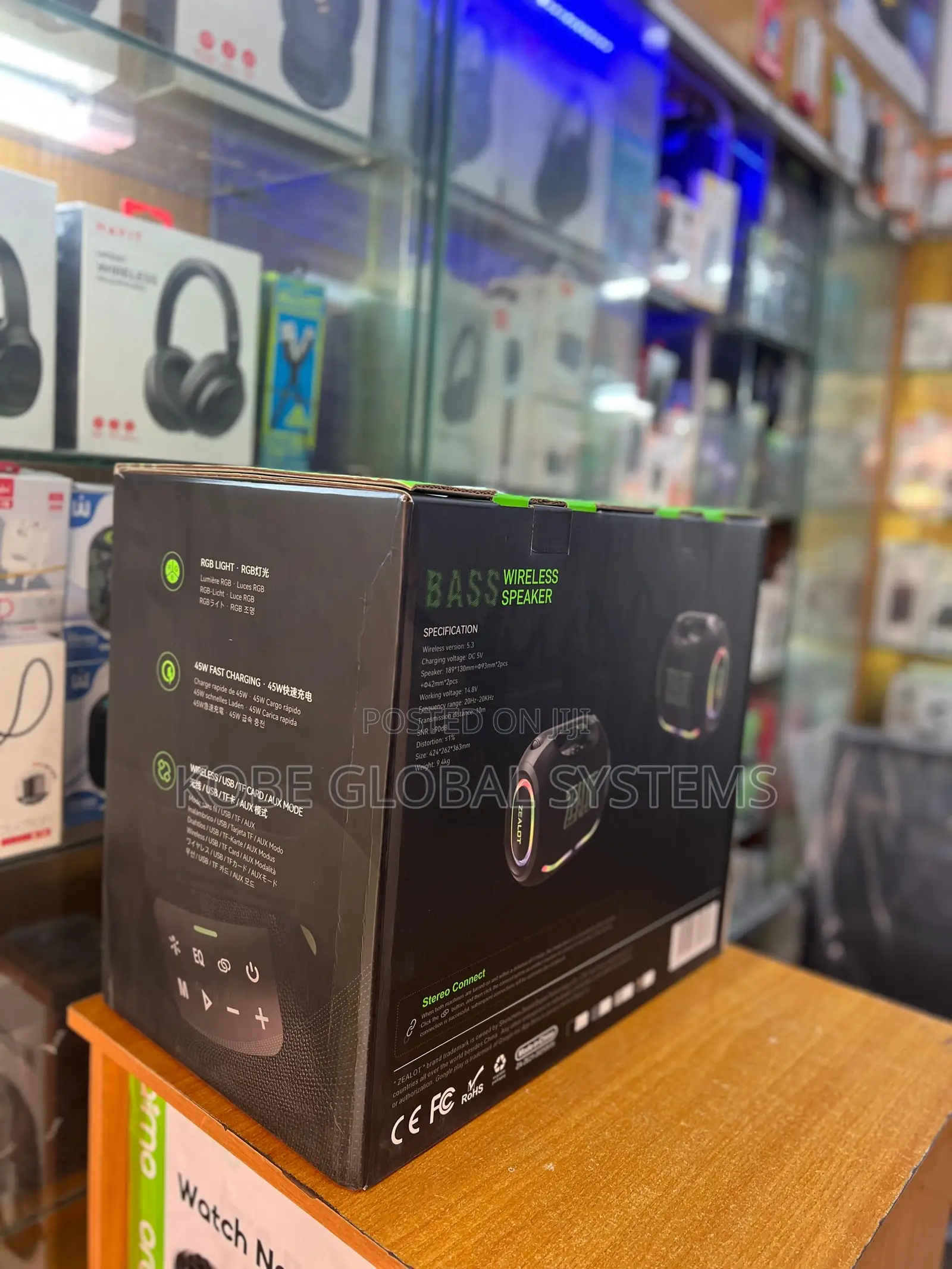 Zealot Ze21 Portable Bluetooth Speaker