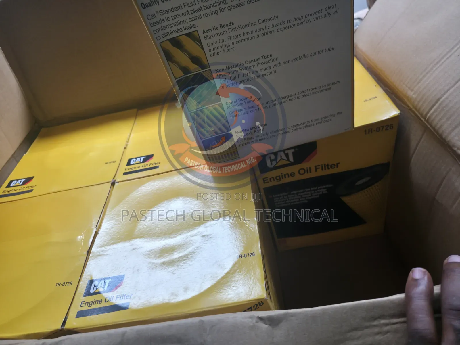 Caterpillar 1r-0726// Engine Oil Filter