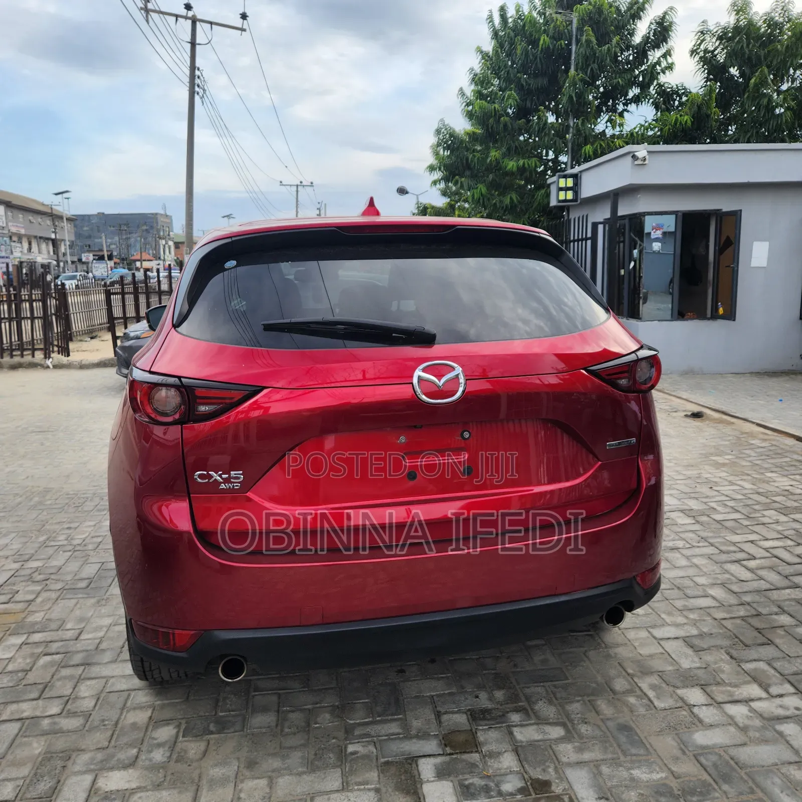 Mazda CX-5 2021 Red