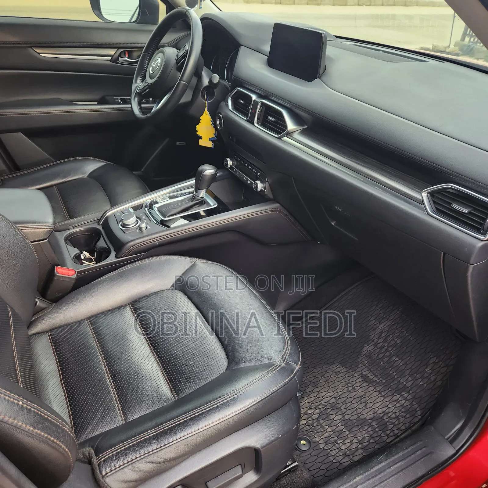 Mazda CX-5 2021 Red