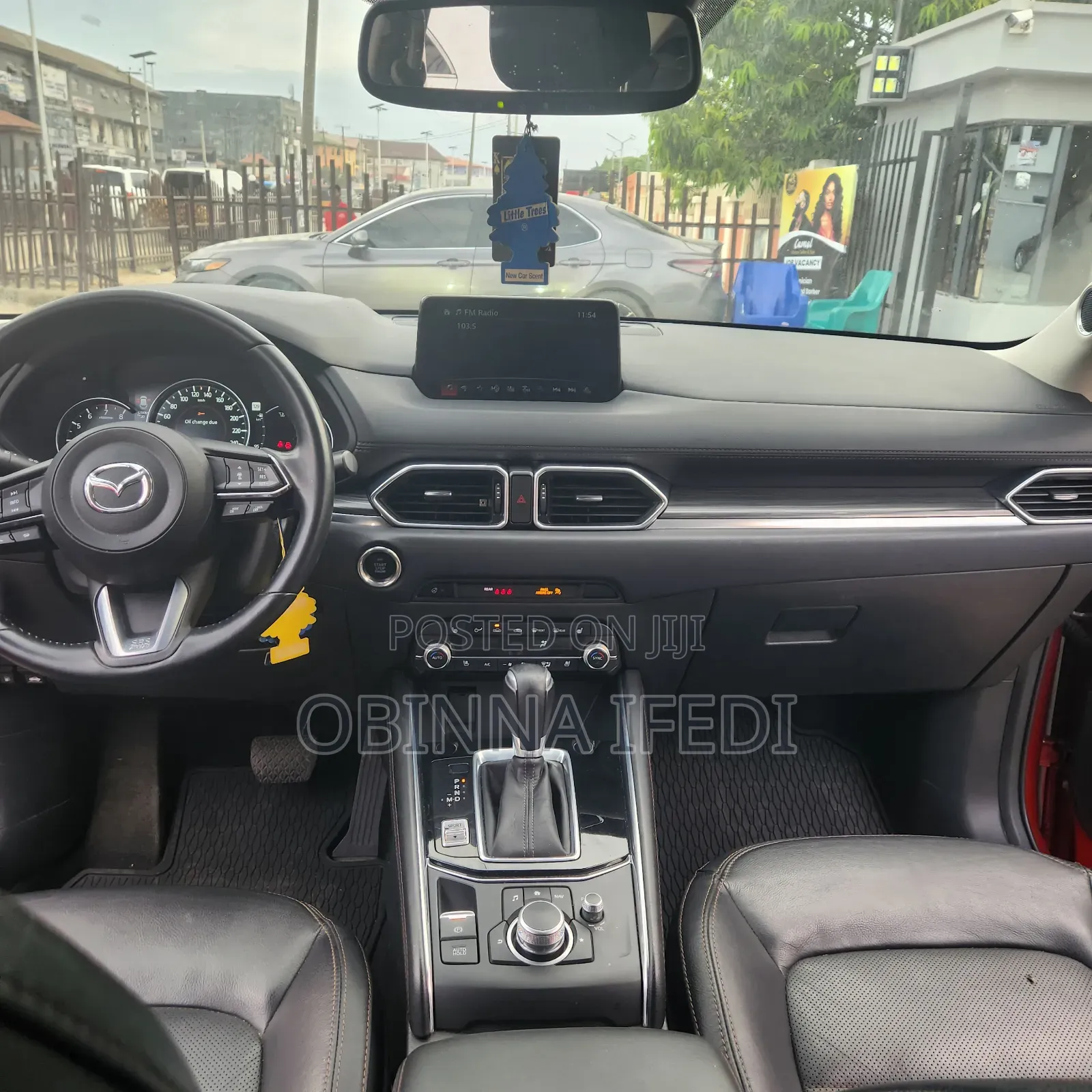 Mazda CX-5 2021 Red