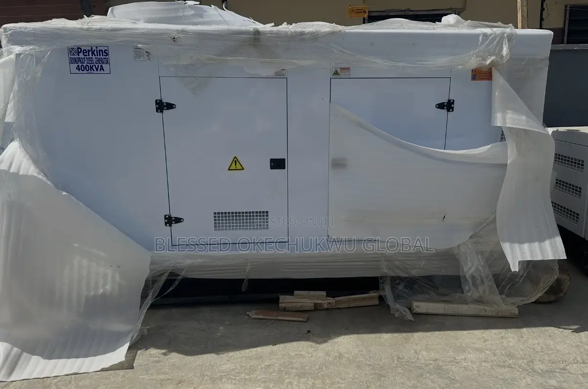 Whisper Silent Sp150kva Perkins Soundproof Generator With Warrantyy