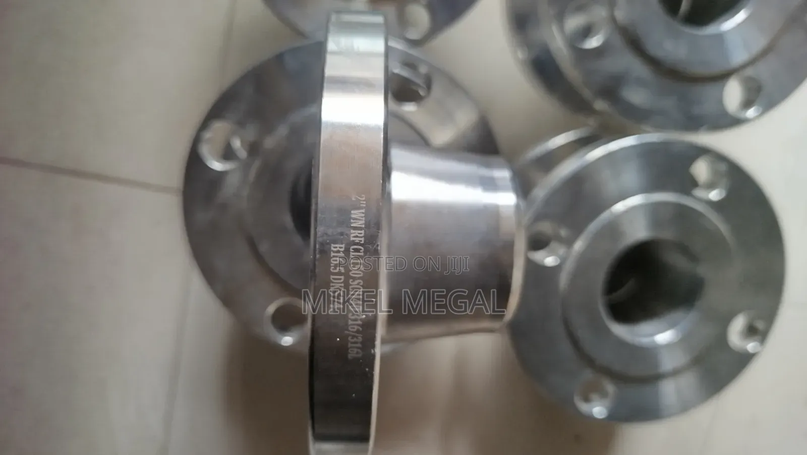 2" X 150 Stainless Weld Neck Flange 316 Sch40