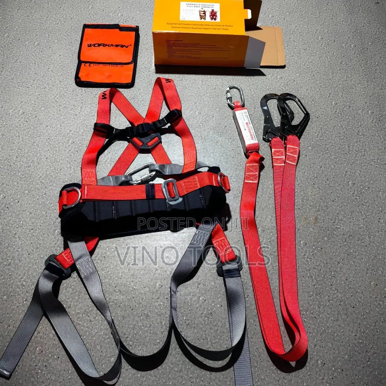 Workman Harness Belt