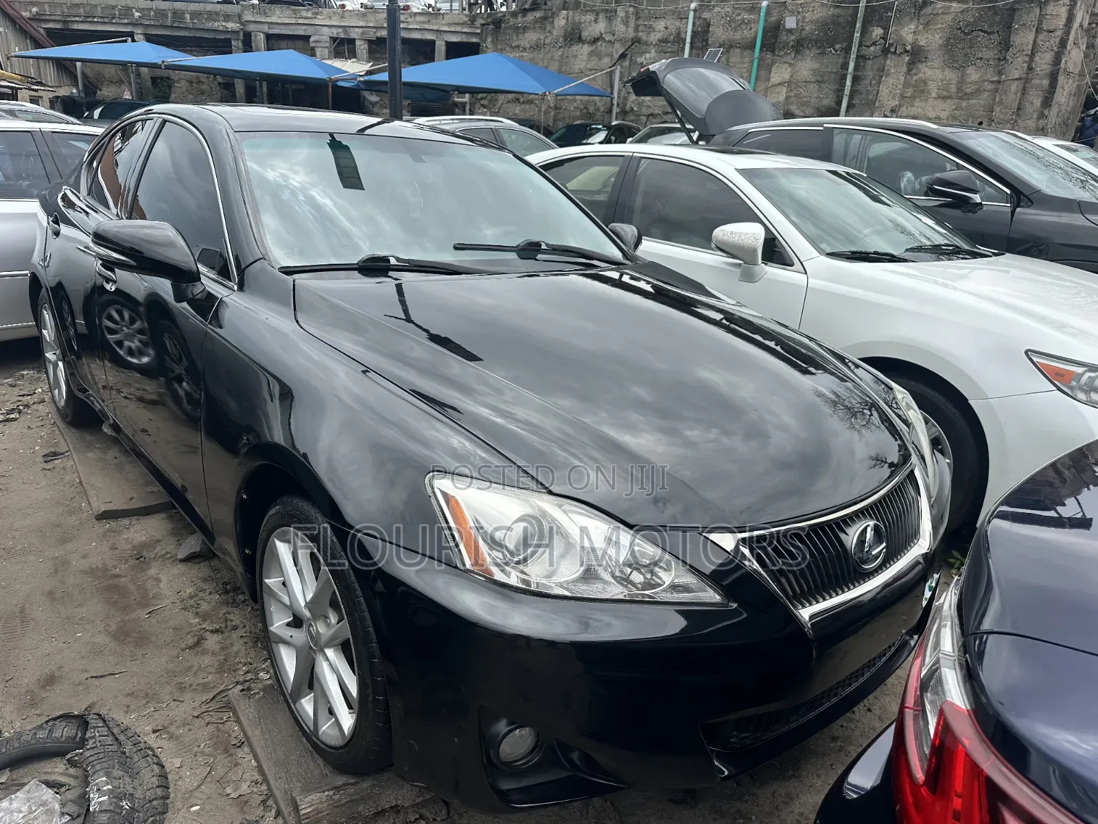 Lexus IS 250 AWD Automatic 2012 Black