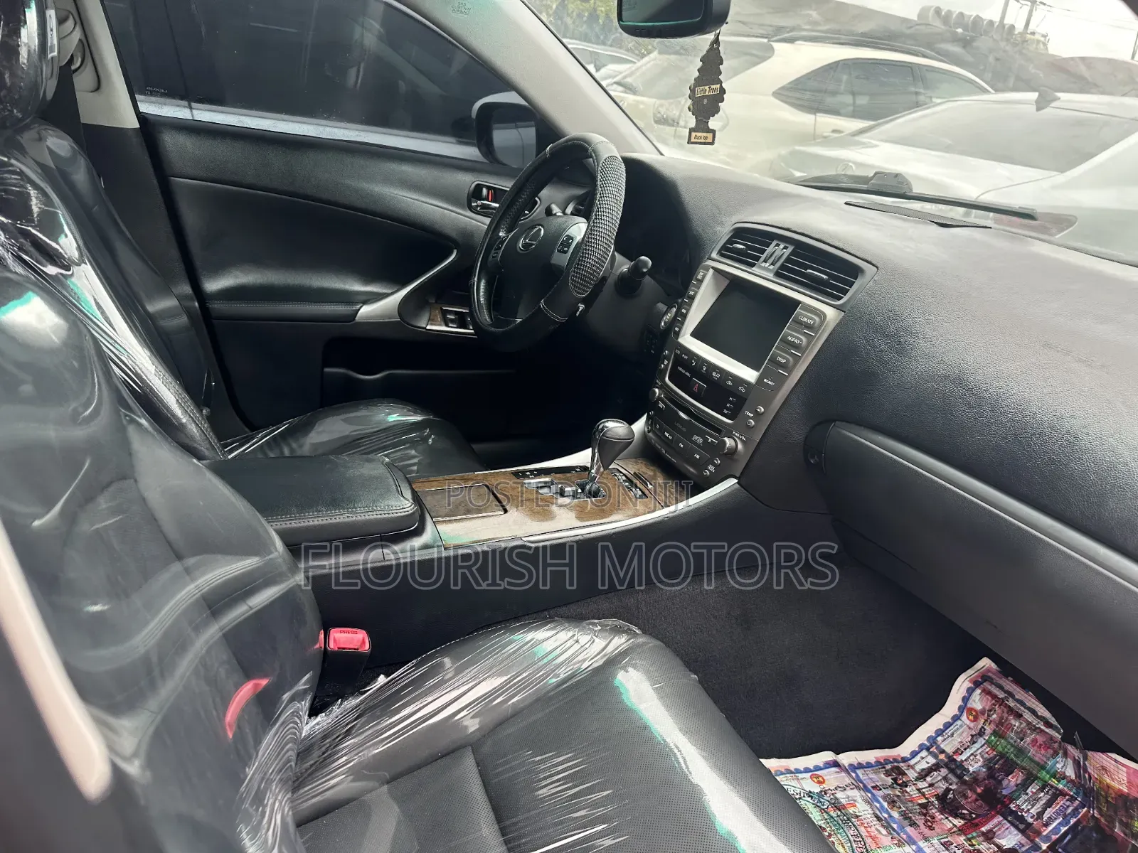 Lexus IS 250 AWD Automatic 2012 Black