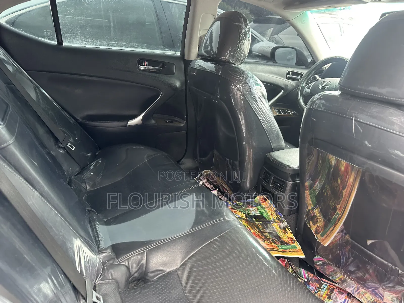 Lexus IS 250 AWD Automatic 2012 Black