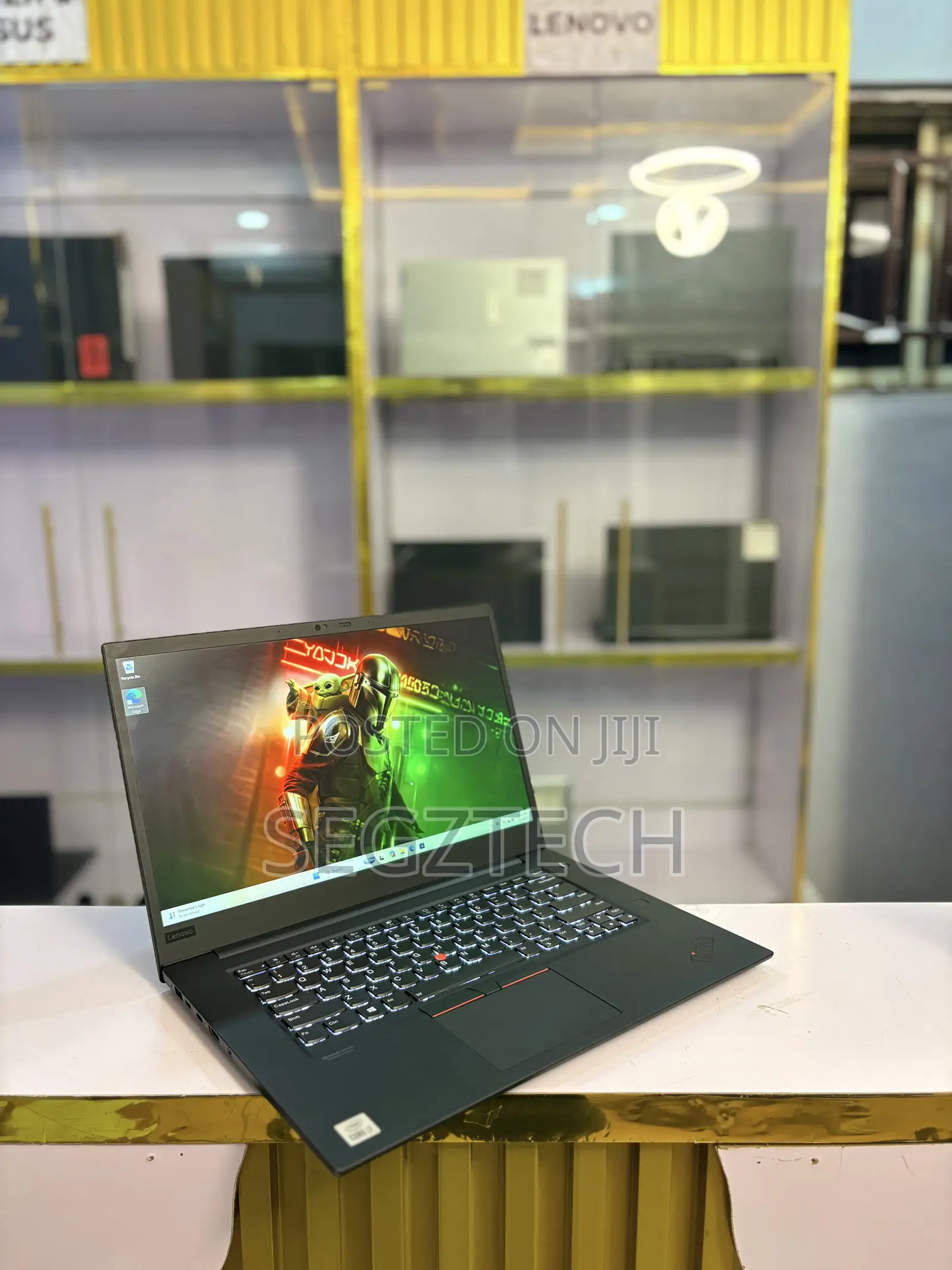 Laptop Lenovo ThinkPad X1 Carbon 16GB Intel Core i7 SSD 512GB
