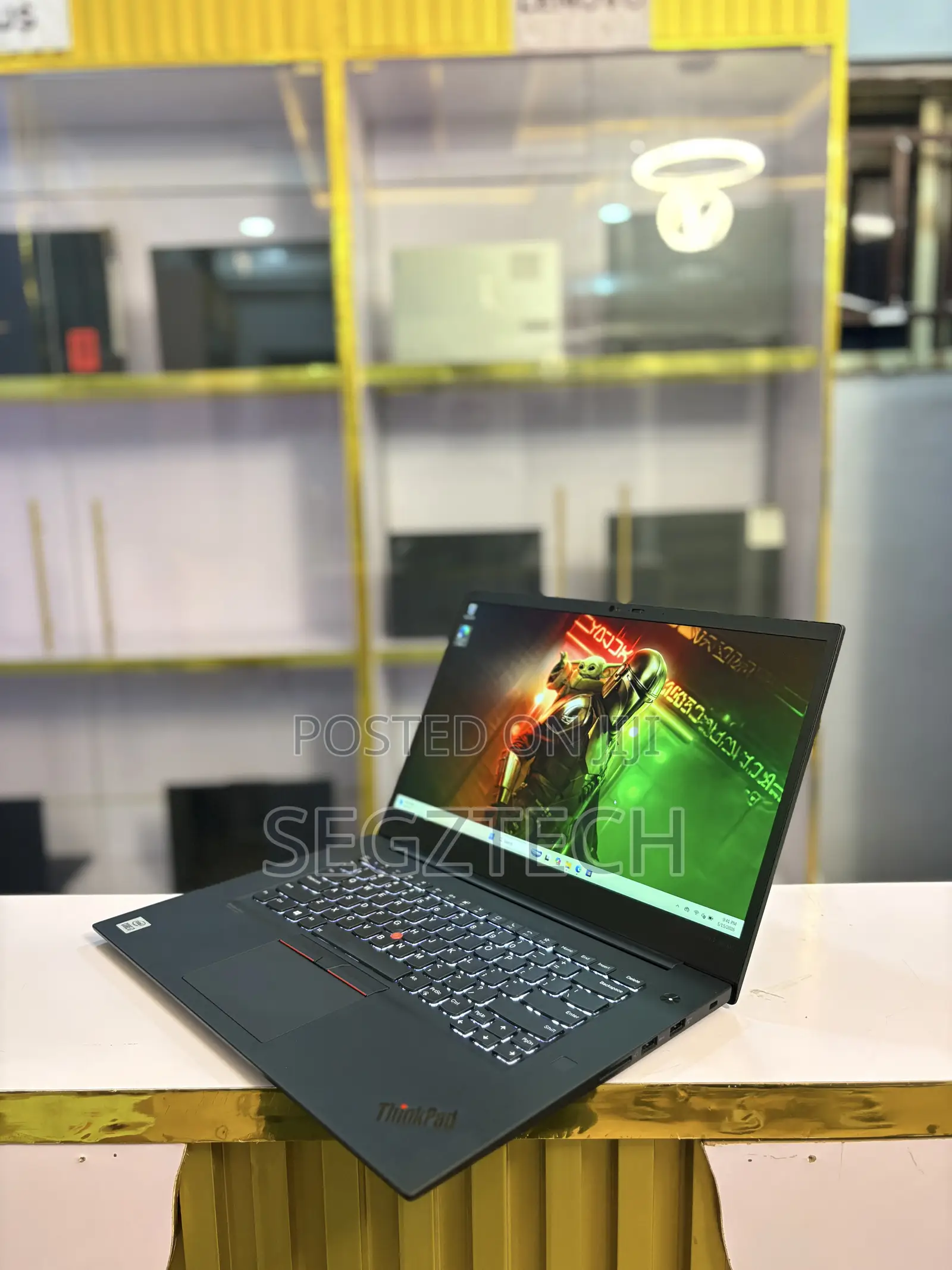 Laptop Lenovo ThinkPad X1 Carbon 16GB Intel Core i7 SSD 512GB