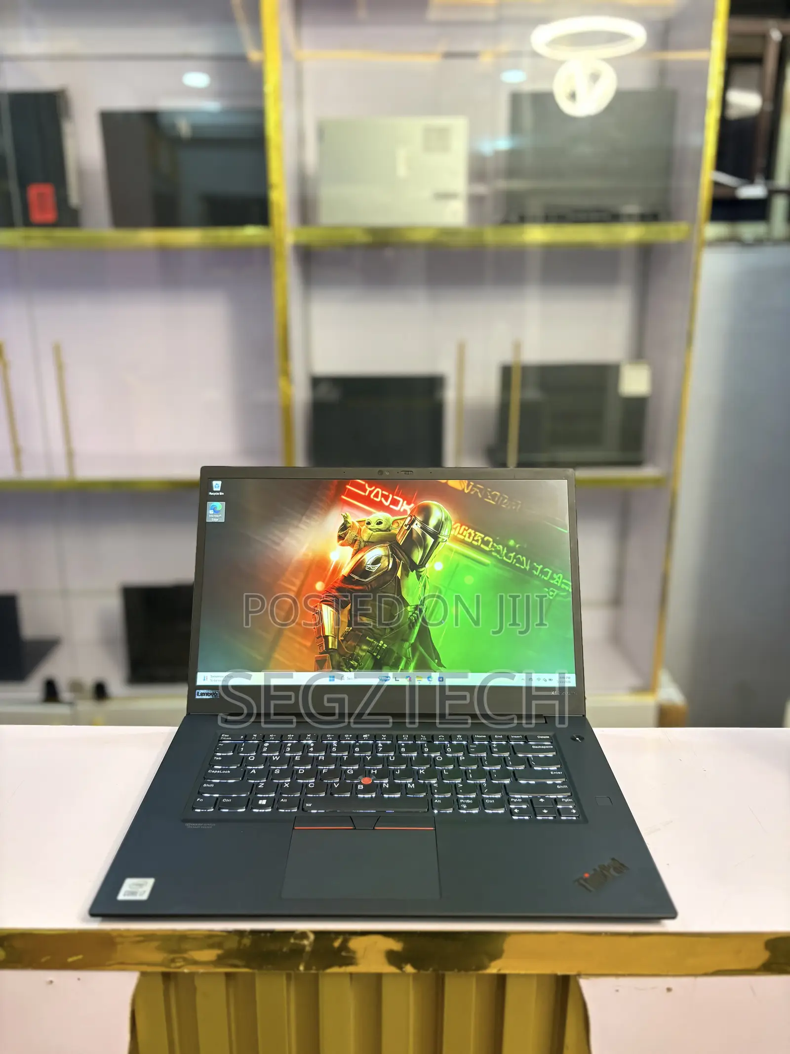 Laptop Lenovo ThinkPad X1 Carbon 16GB Intel Core i7 SSD 512GB