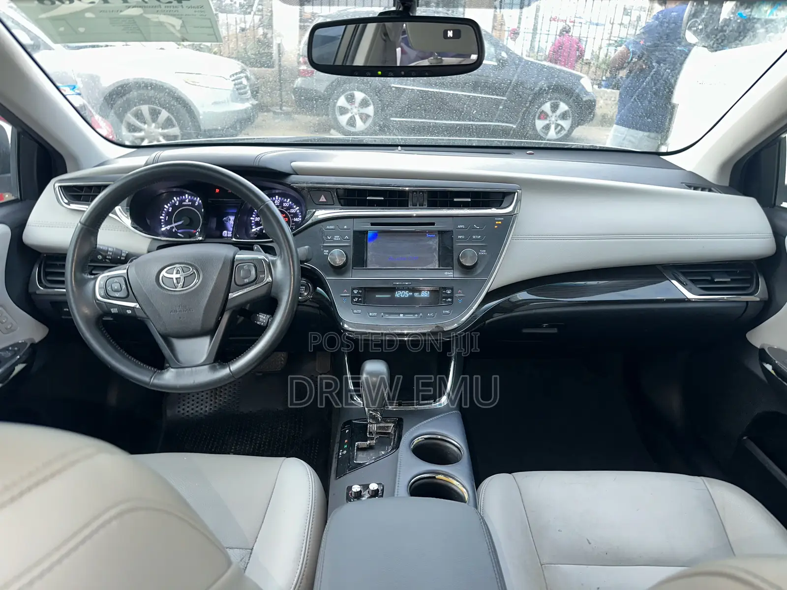 Toyota Avalon XLE 4dr Sedan (3.5L 6cyl 6A) 2014 White