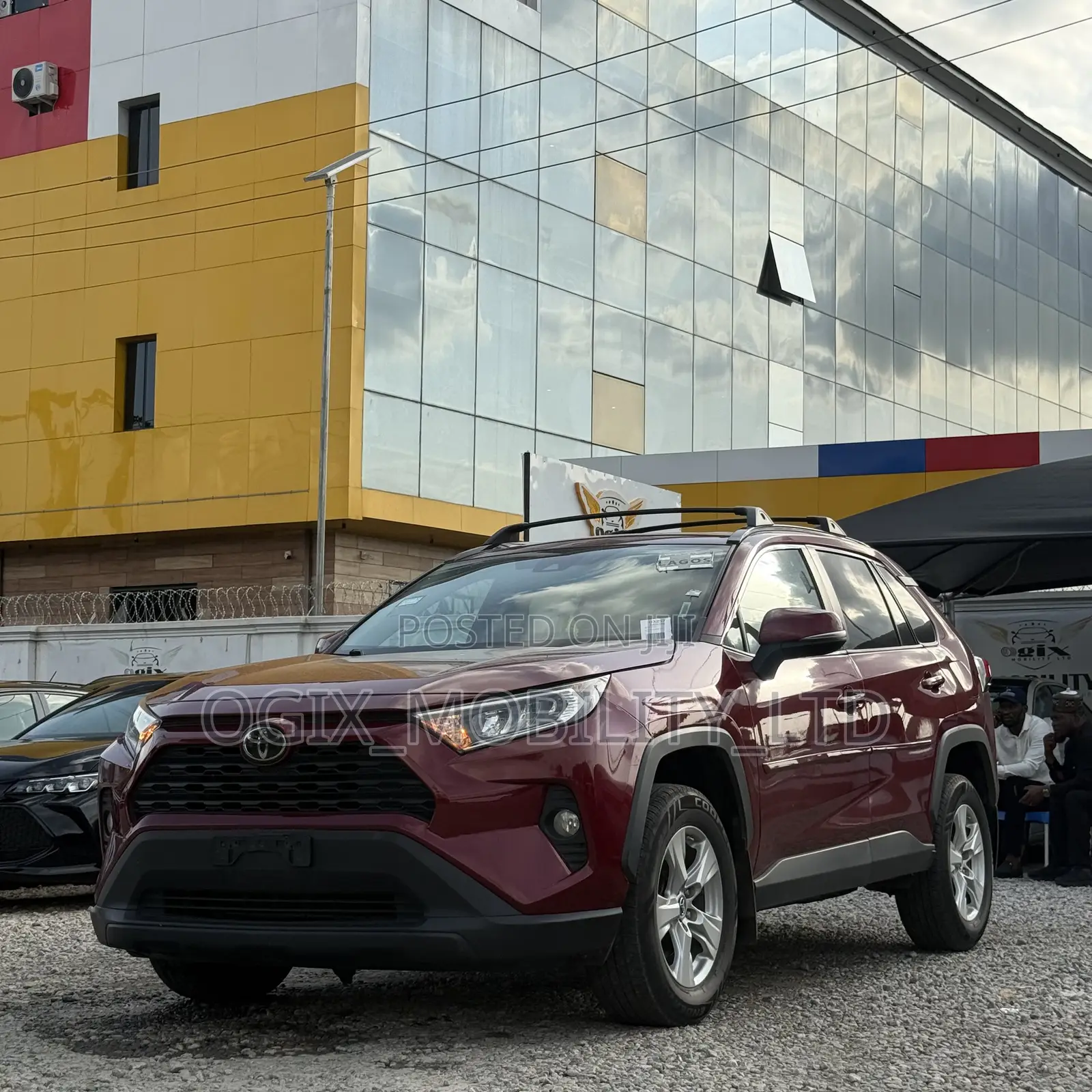 Toyota RAV4 2019 Red