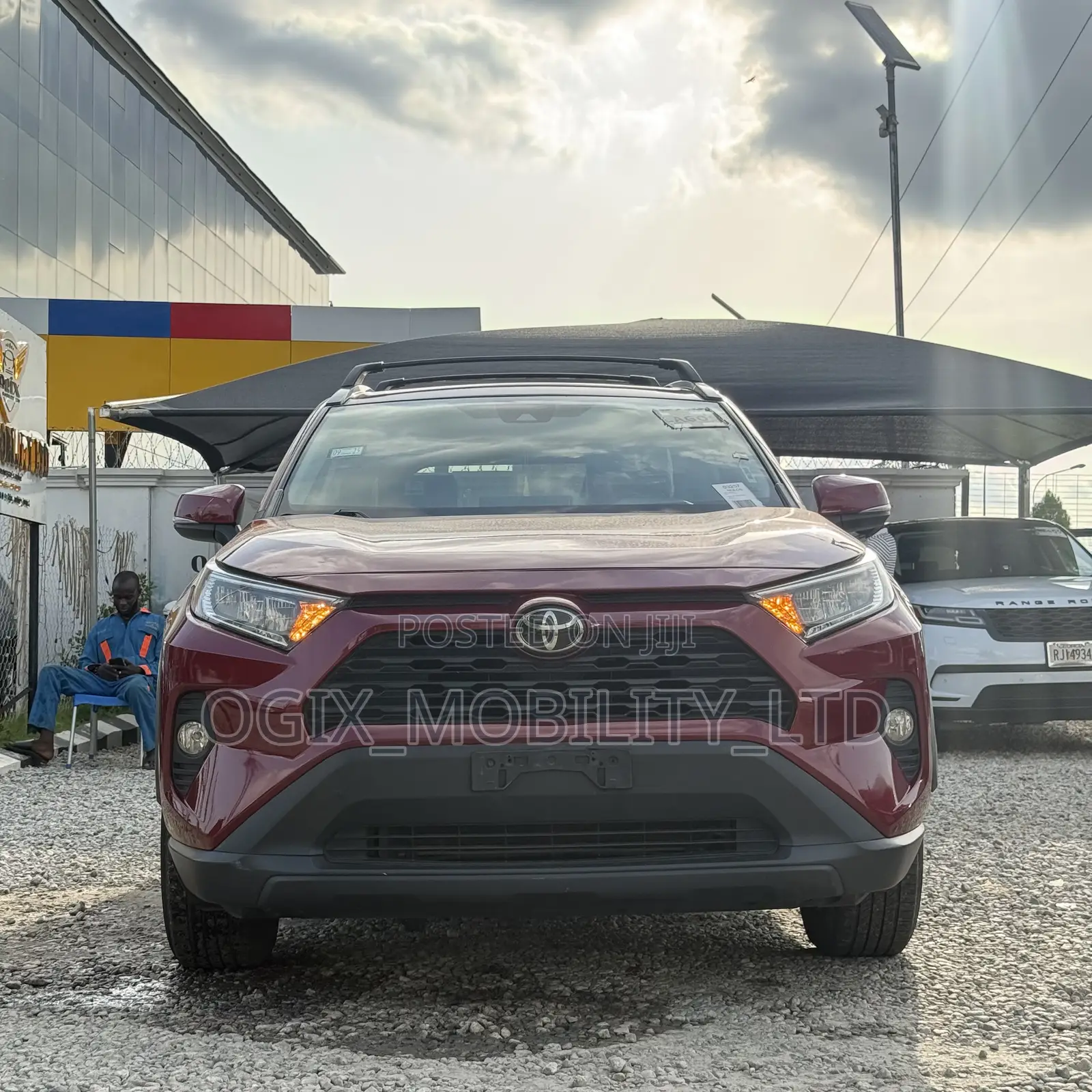 Toyota RAV4 2019 Red