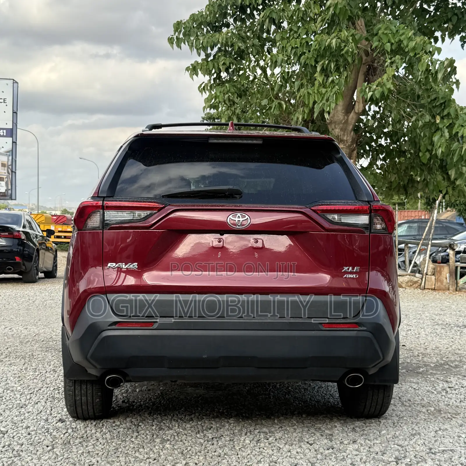 Toyota RAV4 2019 Red