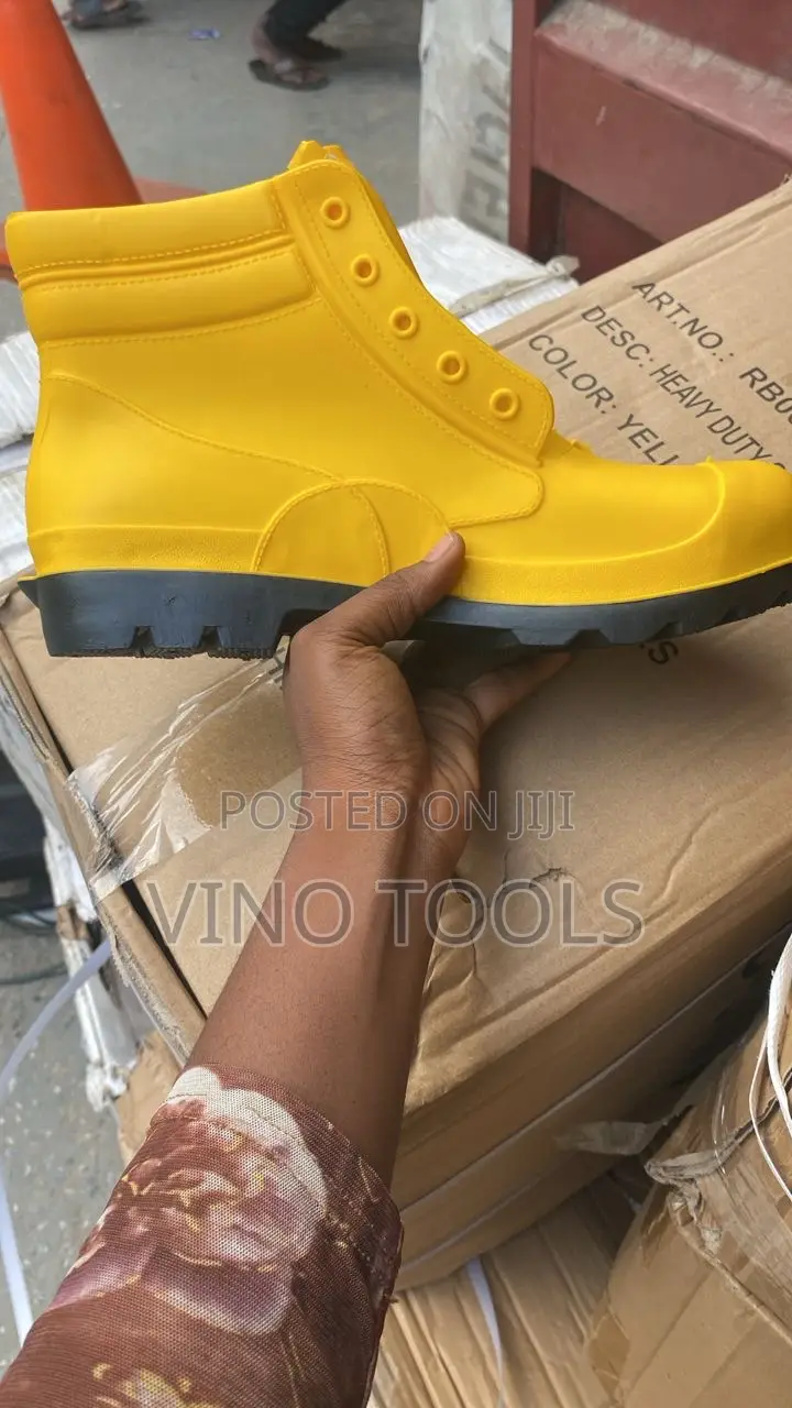 Short Safety Rainboot