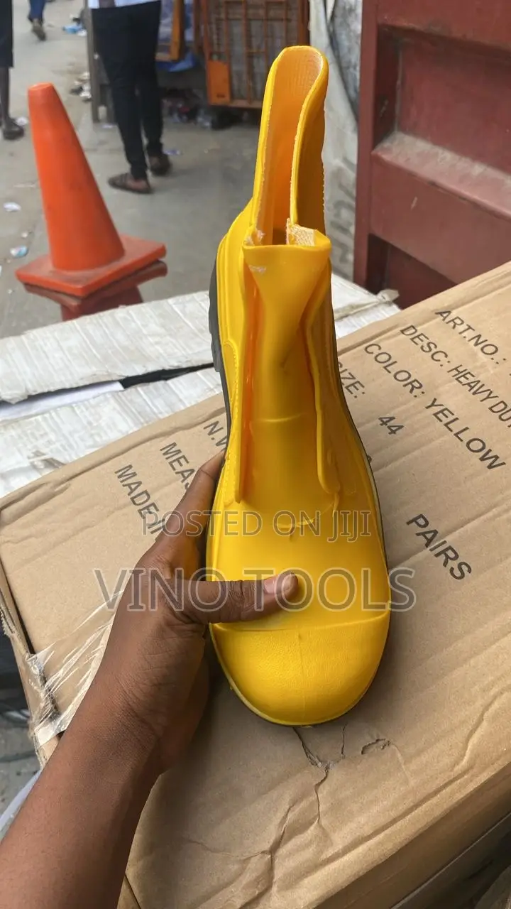 Short Safety Rainboot