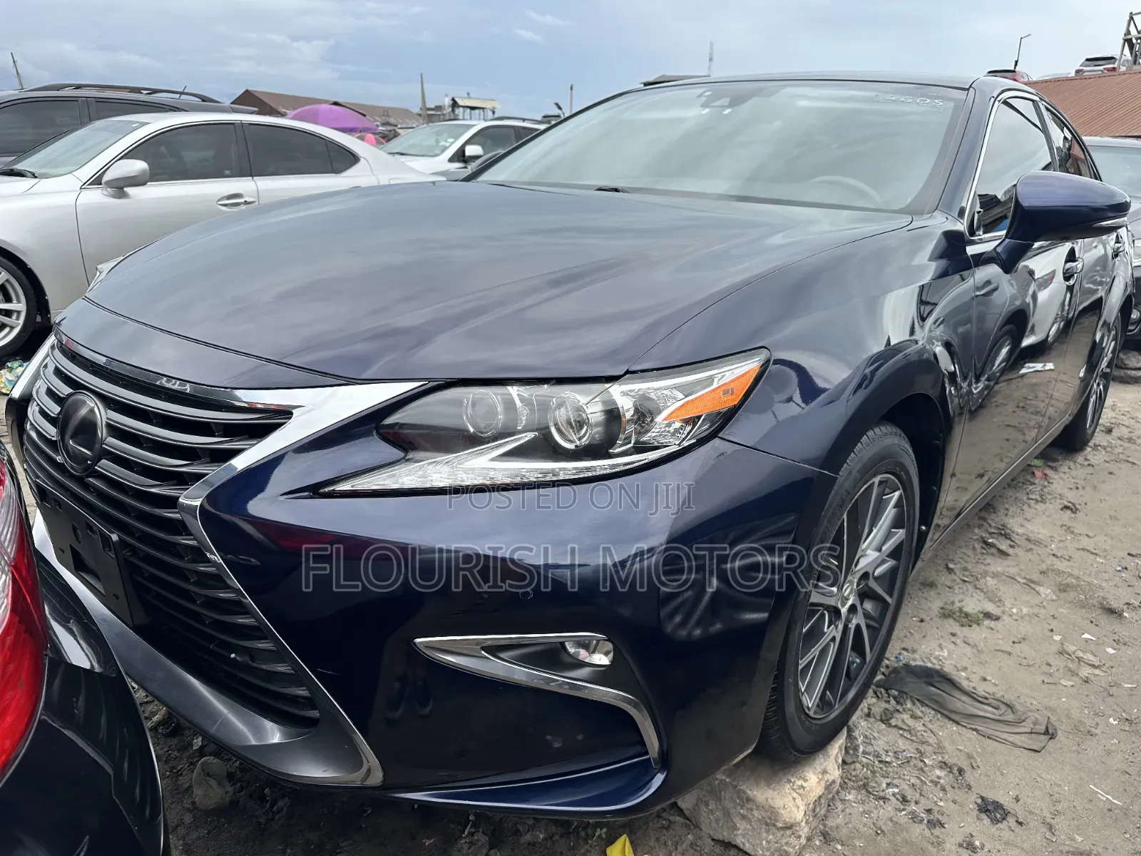 Lexus ES 350 FWD 2016 Blue