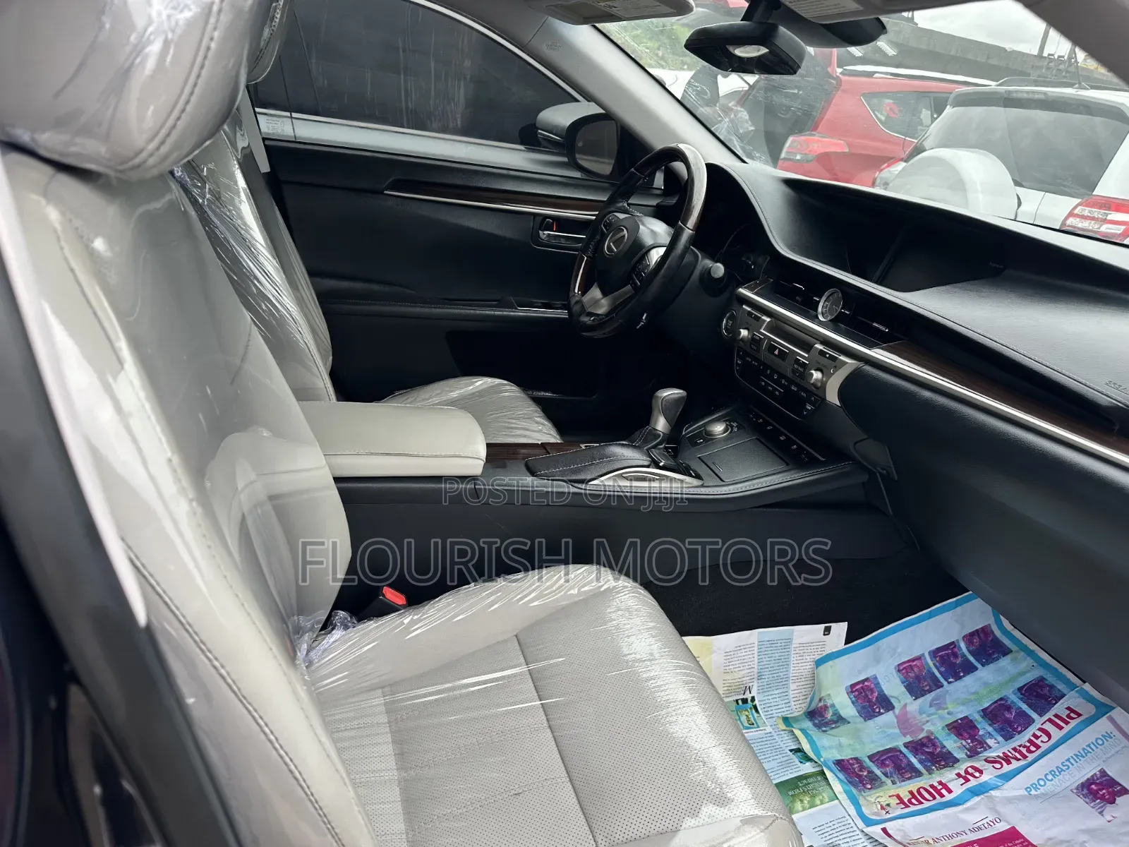 Lexus ES 350 FWD 2016 Blue