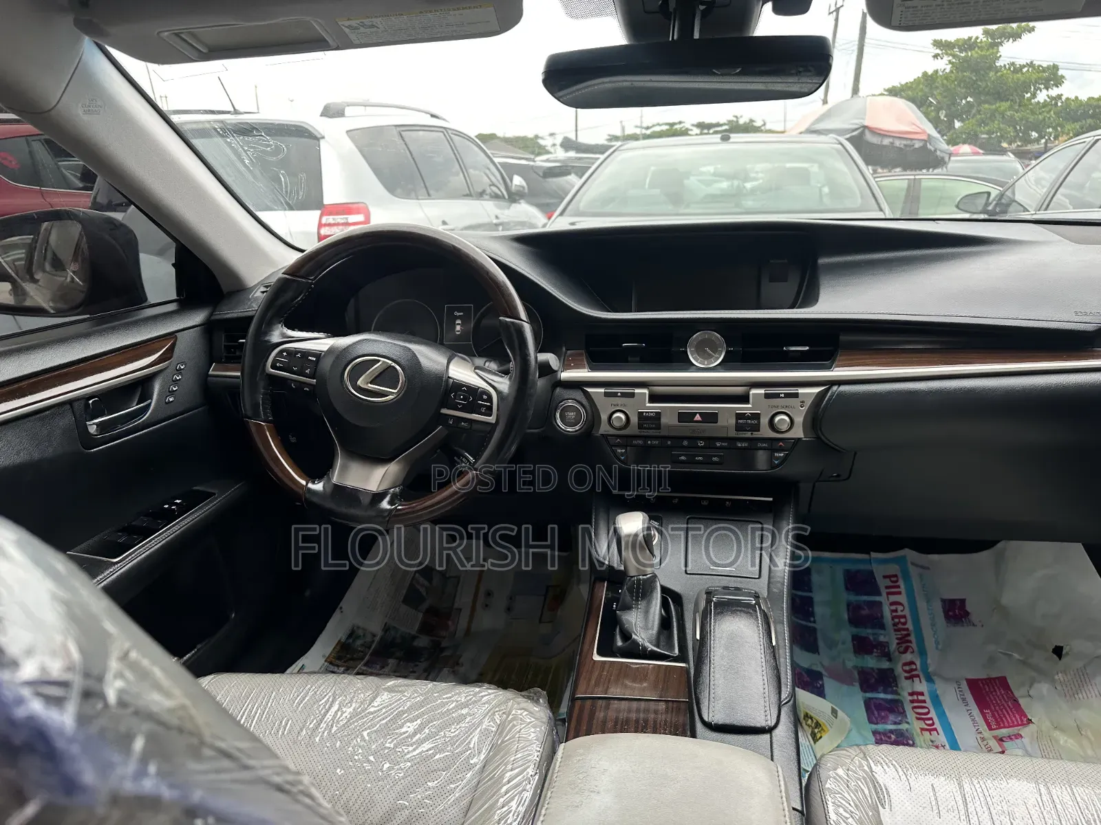 Lexus ES 350 FWD 2016 Blue