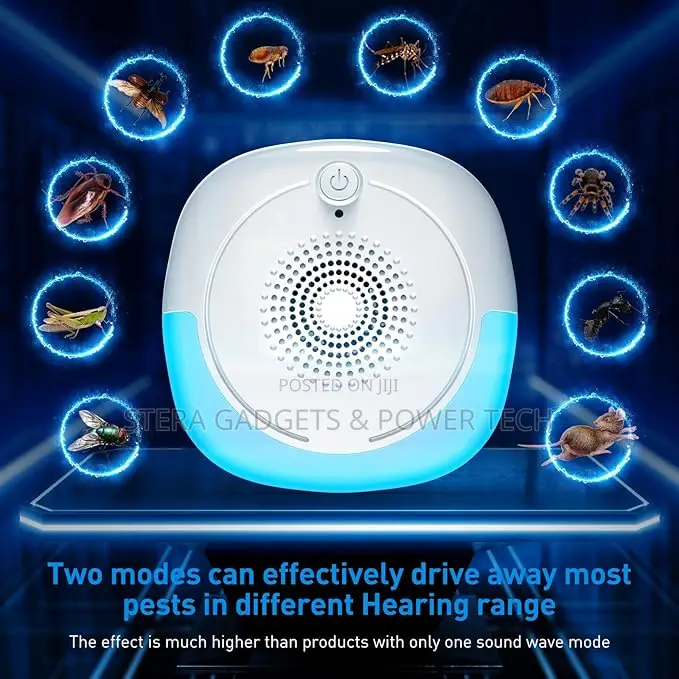 Ultrasound Insect Rodent Repeller – No Chemicals!